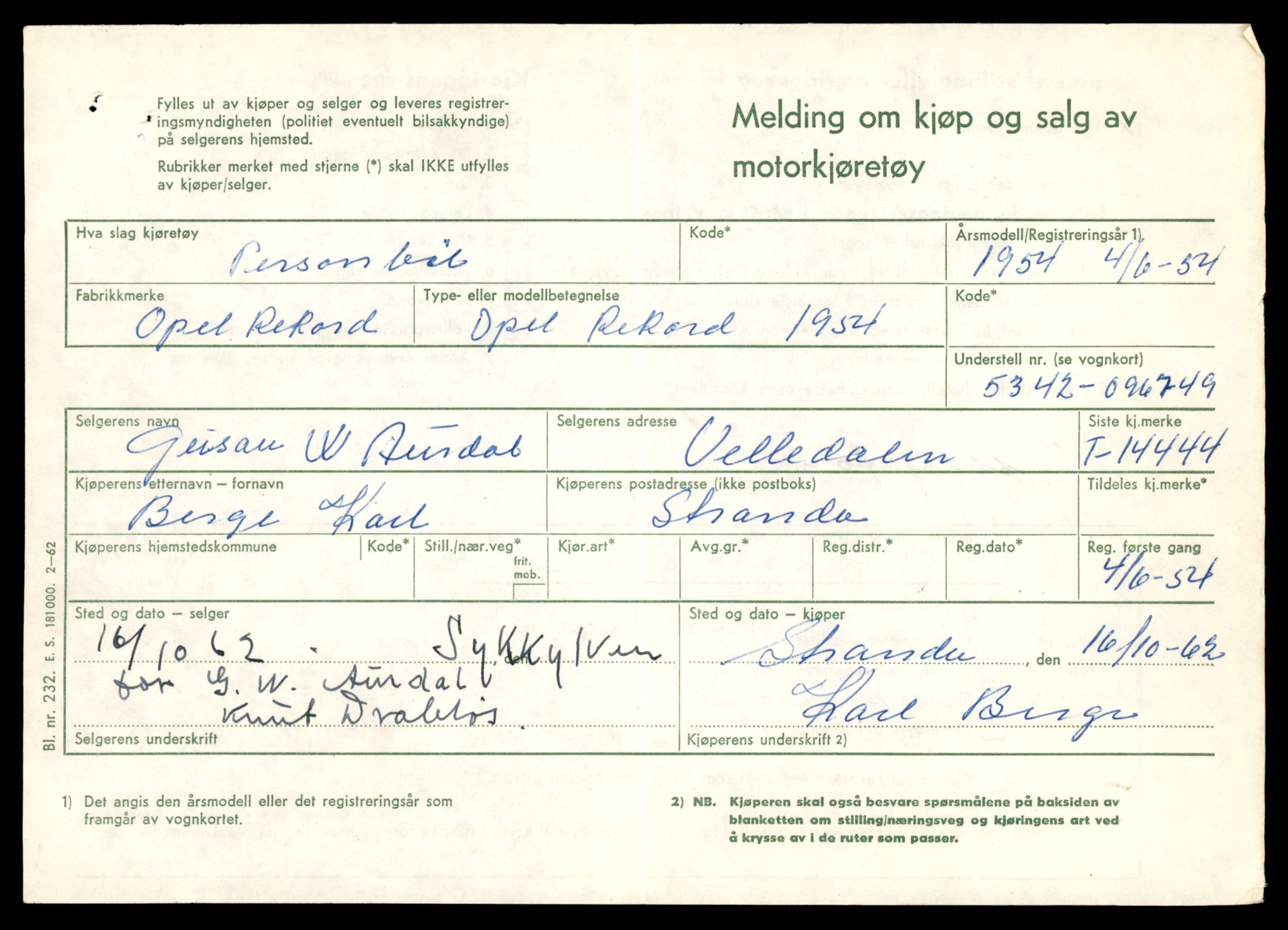 Møre og Romsdal vegkontor - Ålesund trafikkstasjon, AV/SAT-A-4099/F/Fe/L0045: Registreringskort for kjøretøy T 14320 - T 14444, 1927-1998, p. 3280
