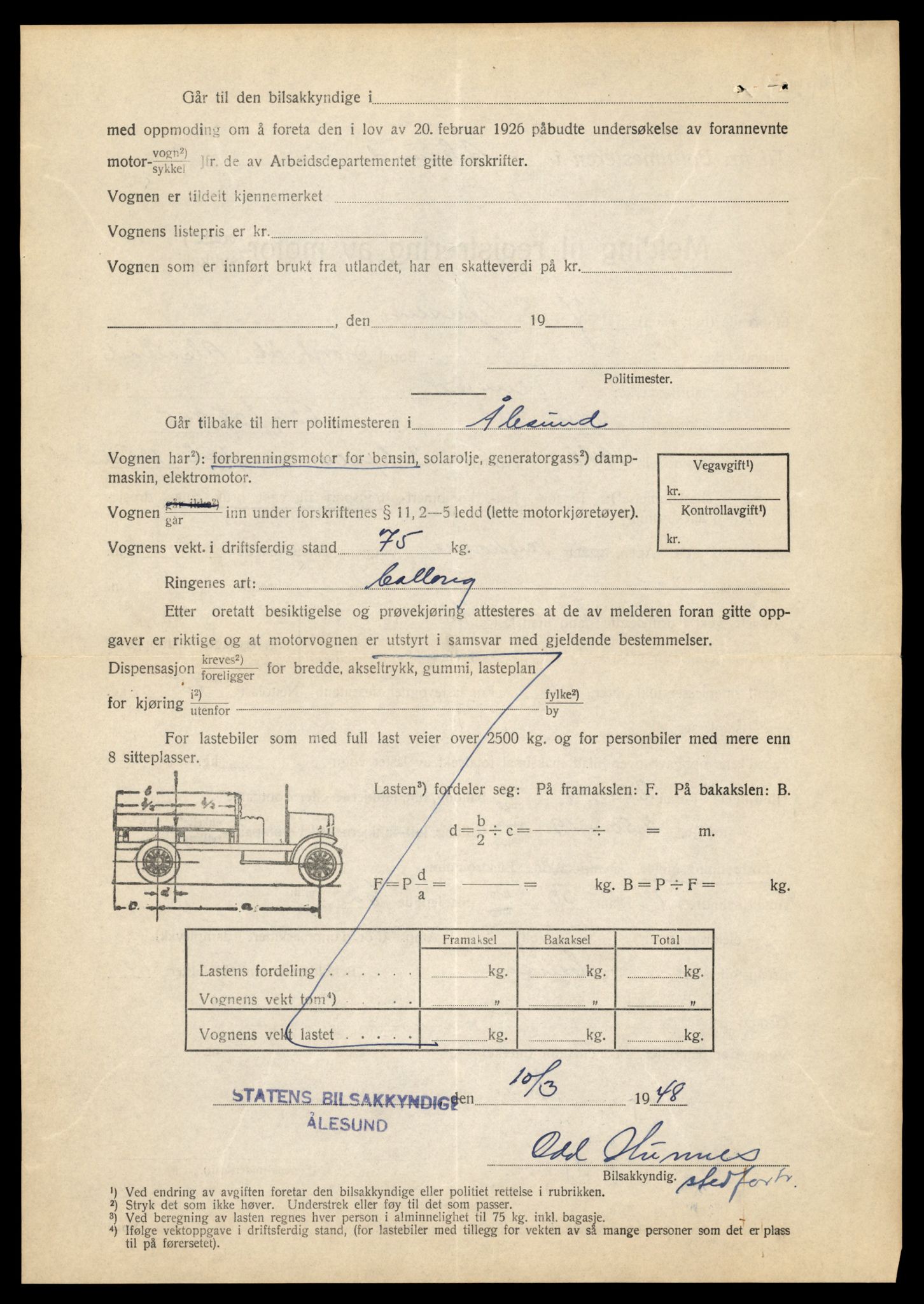 Møre og Romsdal vegkontor - Ålesund trafikkstasjon, AV/SAT-A-4099/F/Fe/L0029: Registreringskort for kjøretøy T 11430 - T 11619, 1927-1998, p. 1446