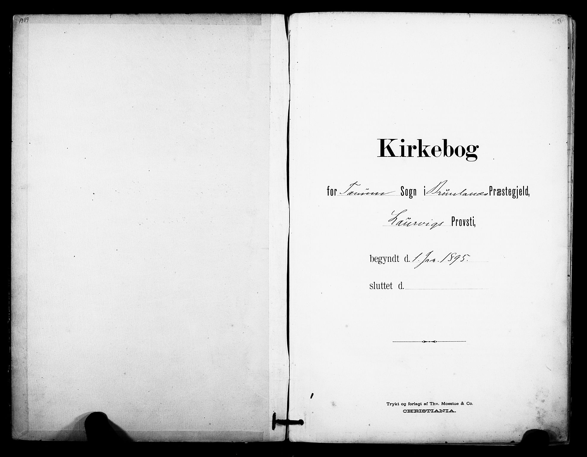 Brunlanes kirkebøker, SAKO/A-342/F/Fc/L0002: Parish register (official) no. III 2, 1895-1899