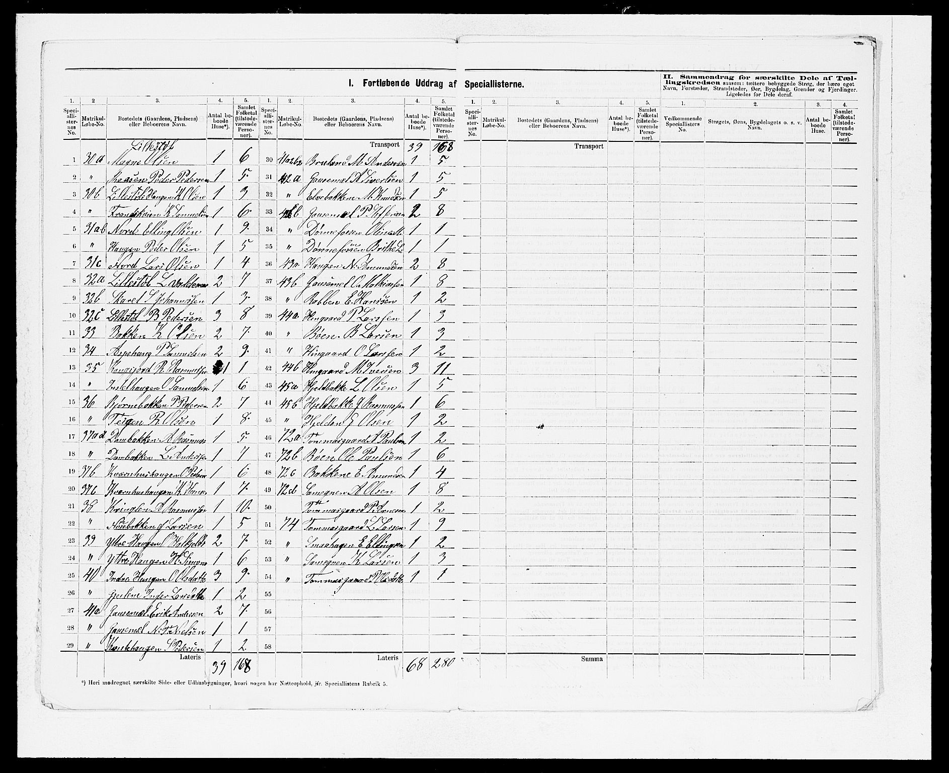 SAB, 1875 Census for 1444P Hornindal, 1875, p. 7