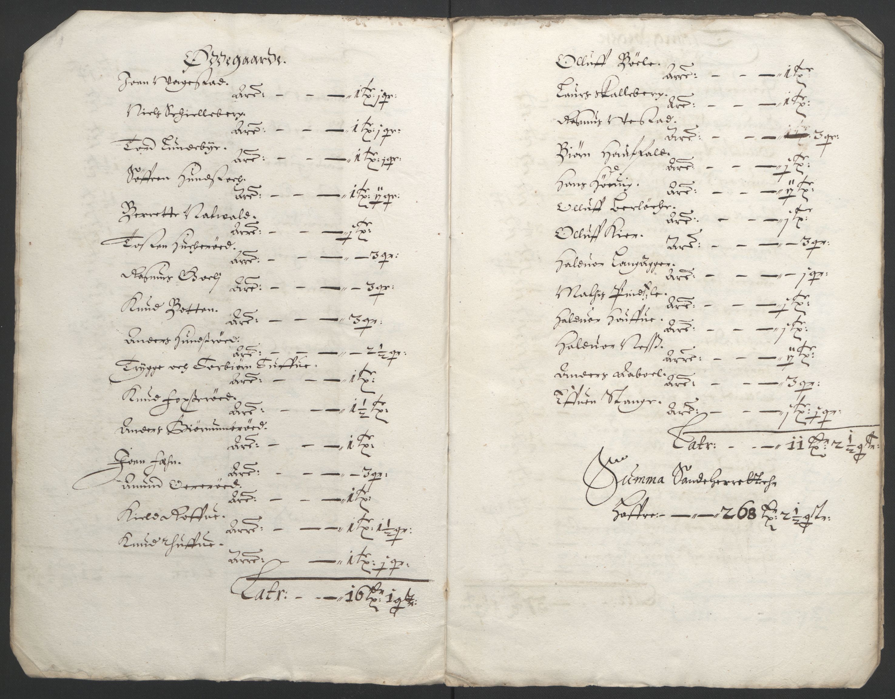 Rentekammeret inntil 1814, Reviderte regnskaper, Fogderegnskap, AV/RA-EA-4092/R33/L1963: Fogderegnskap Larvik grevskap, 1662-1664, p. 78