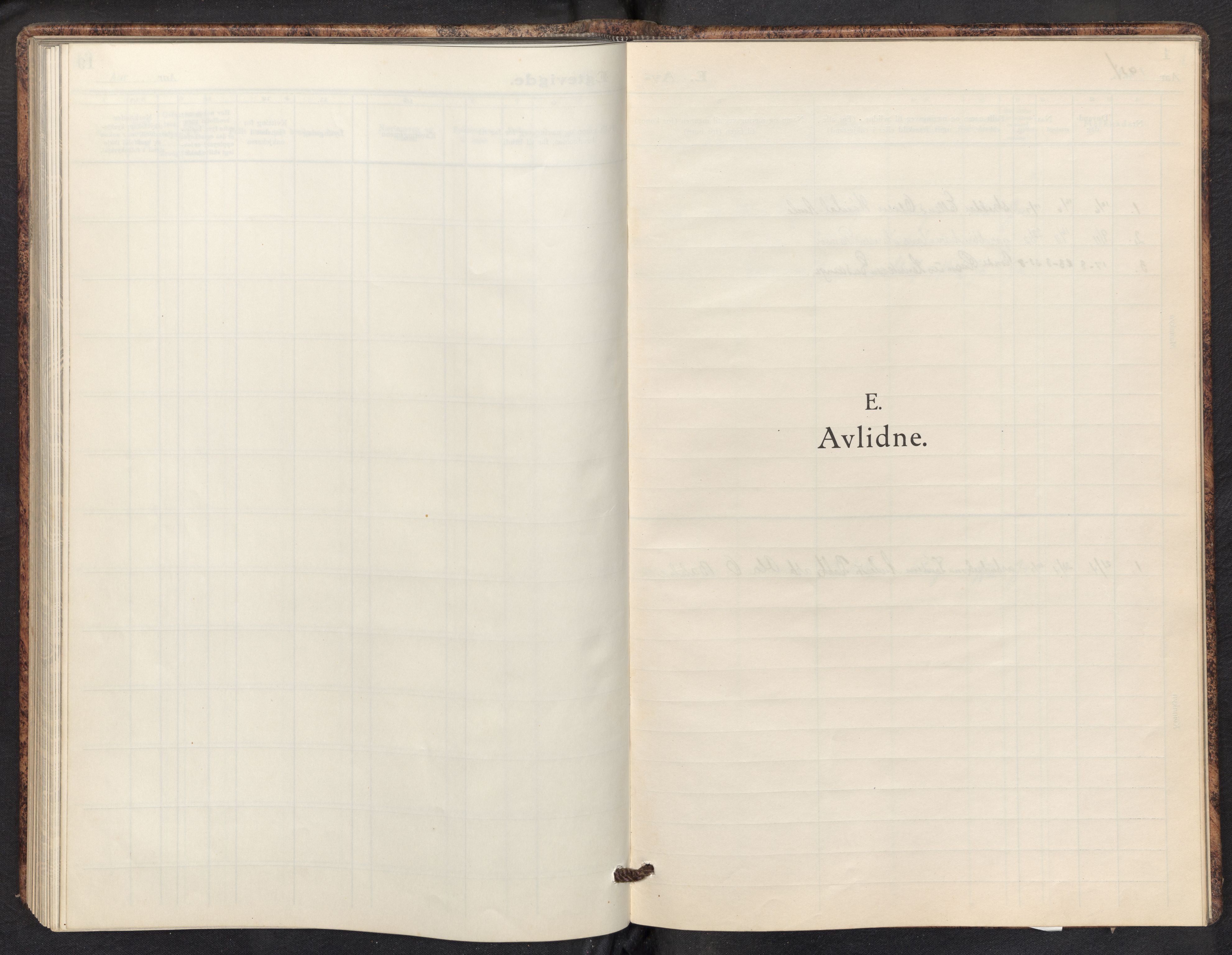 Aurland sokneprestembete, SAB/A-99937/H/Hb/Hbc/L0004: Parish register (copy) no. C 4, 1932-1972