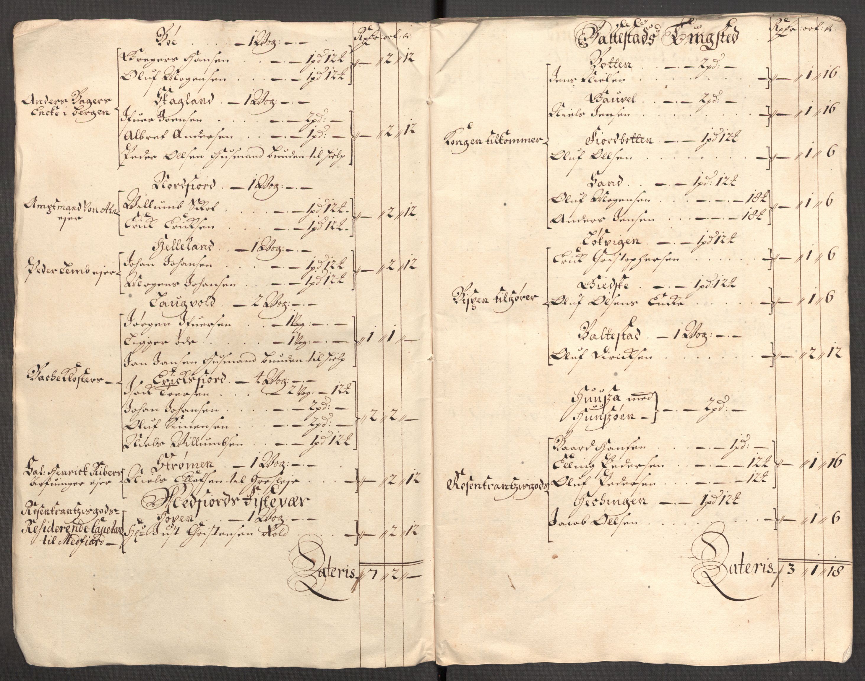 Rentekammeret inntil 1814, Reviderte regnskaper, Fogderegnskap, AV/RA-EA-4092/R68/L4754: Fogderegnskap Senja og Troms, 1697-1699, p. 141