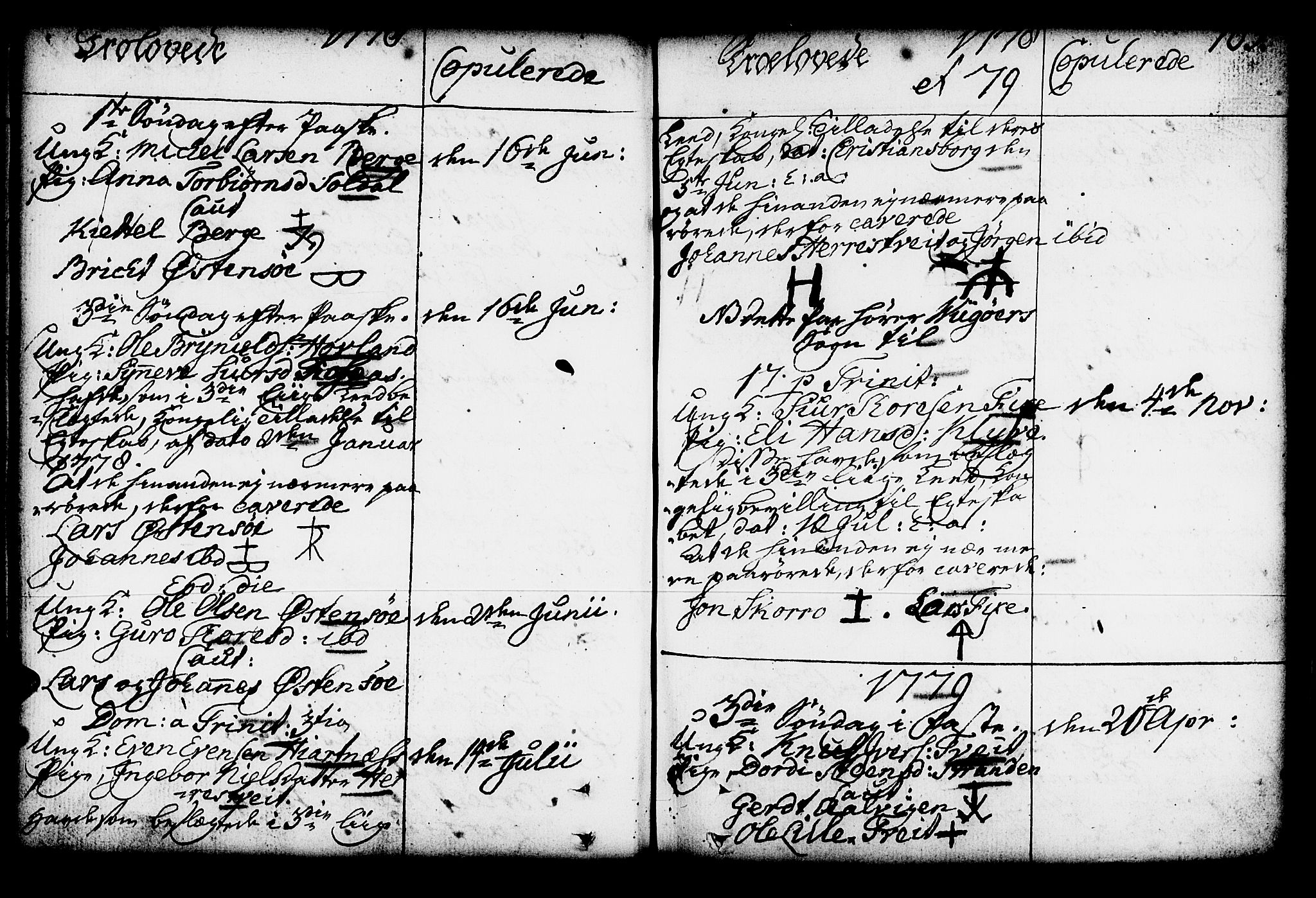 Kvam sokneprestembete, AV/SAB-A-76201/H/Haa: Parish register (official) no. A 4, 1743-1795, p. 163