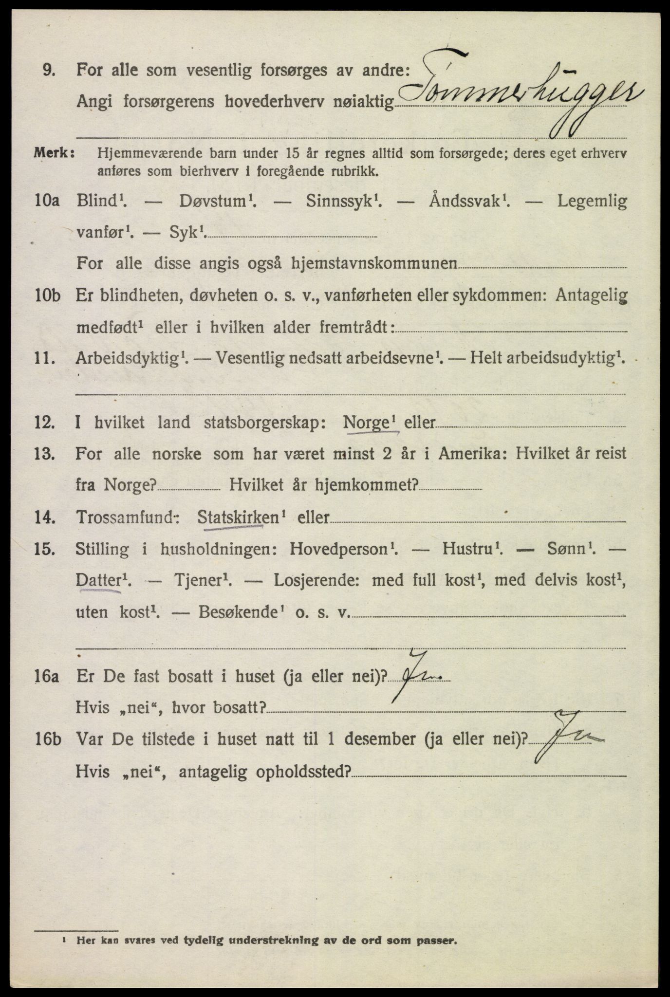 SAH, 1920 census for Eidskog, 1920, p. 8794