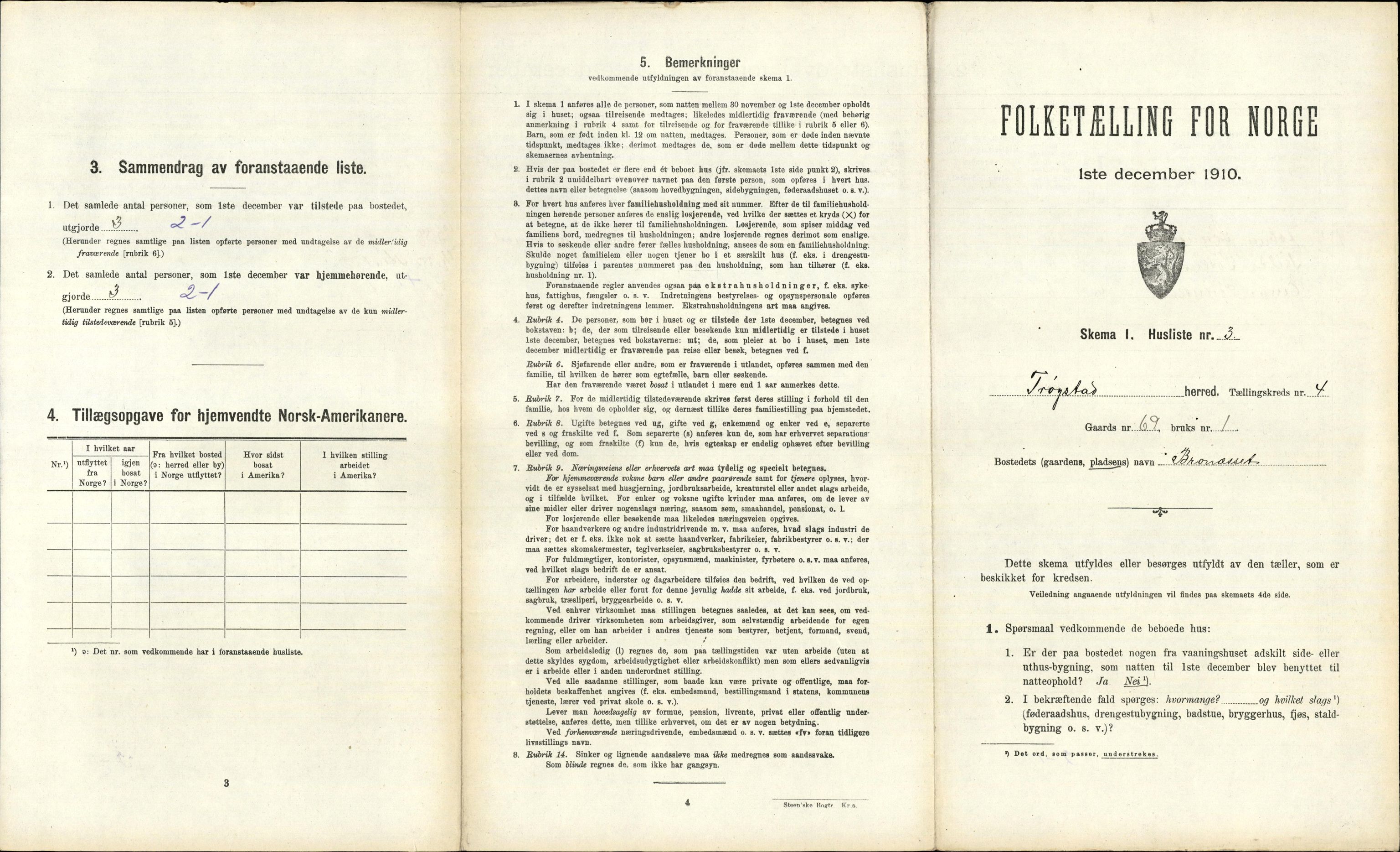 RA, 1910 census for Trøgstad, 1910, p. 505