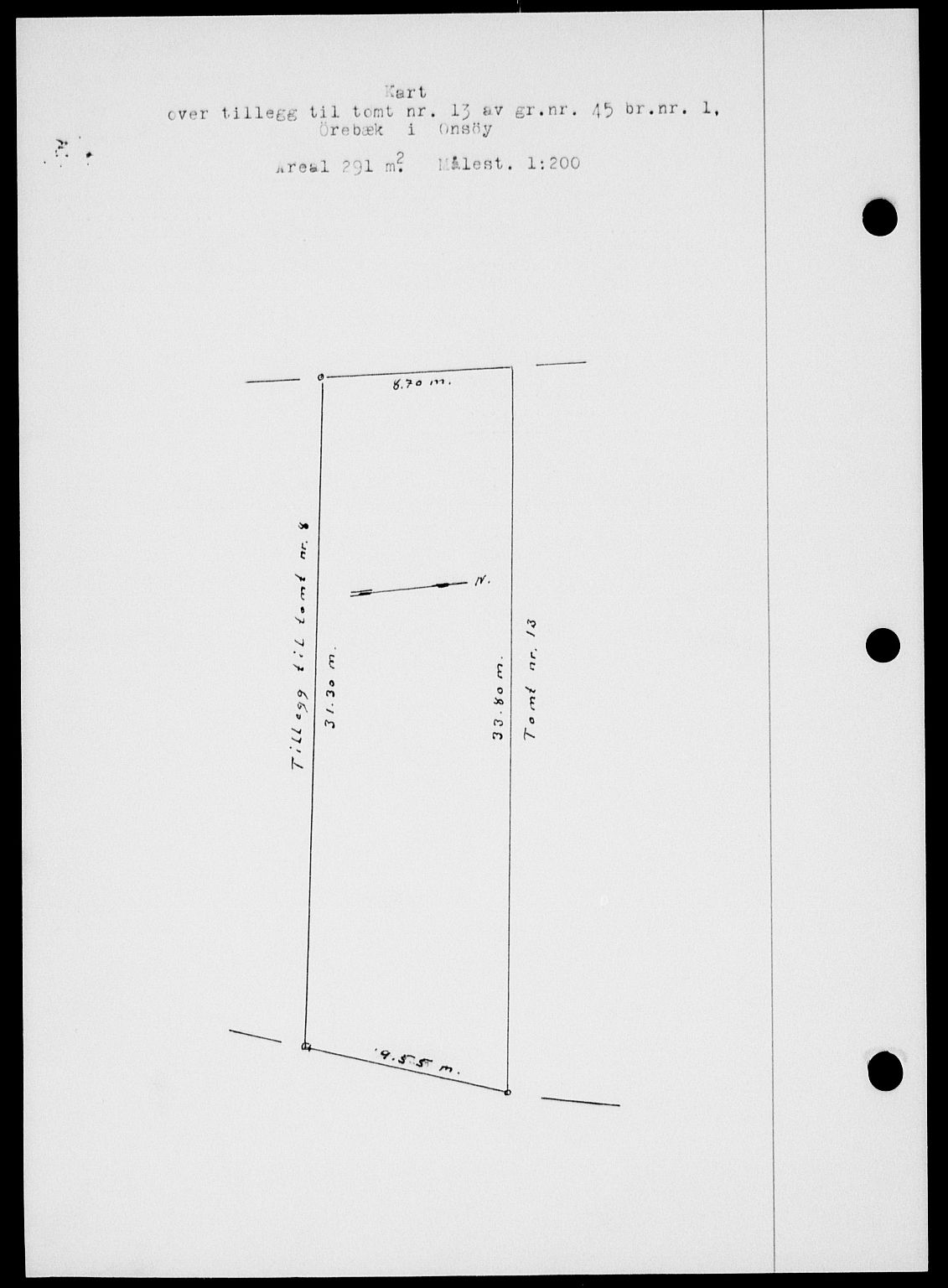 Onsøy sorenskriveri, SAO/A-10474/G/Ga/Gab/L0021: Mortgage book no. II A-21, 1947-1947, Diary no: : 3007/1947
