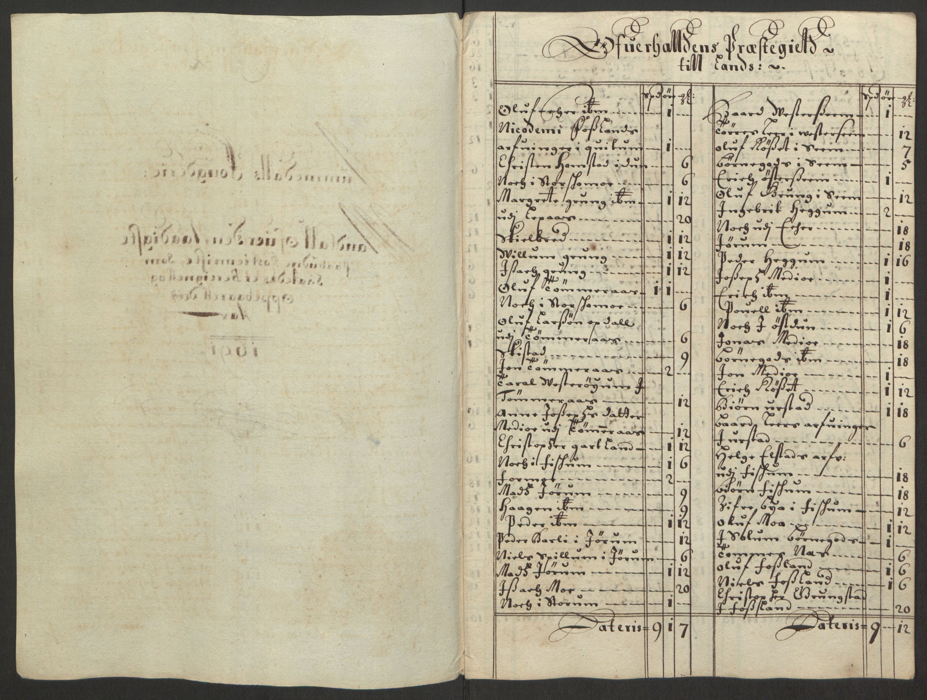 Rentekammeret inntil 1814, Reviderte regnskaper, Fogderegnskap, RA/EA-4092/R64/L4423: Fogderegnskap Namdal, 1690-1691, p. 271