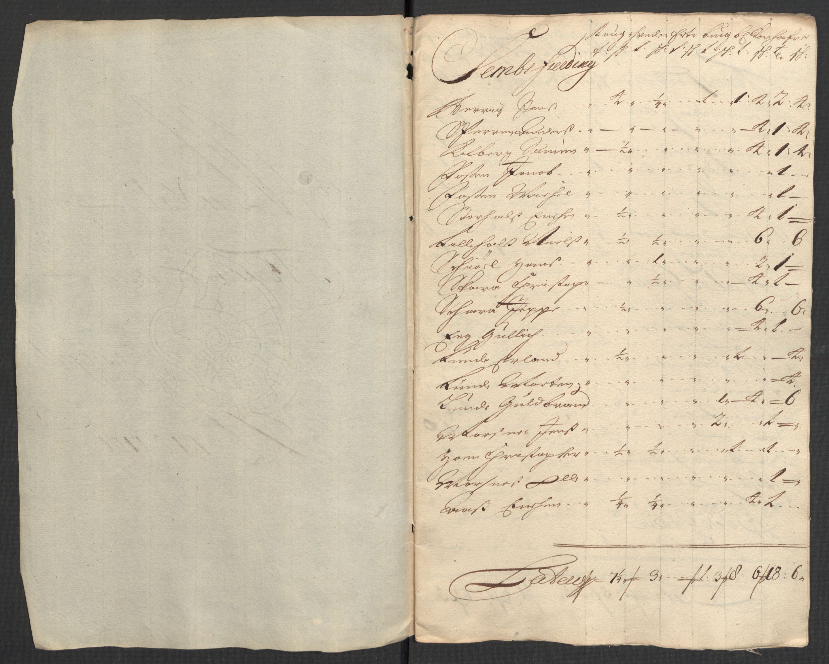 Rentekammeret inntil 1814, Reviderte regnskaper, Fogderegnskap, RA/EA-4092/R30/L1697: Fogderegnskap Hurum, Røyken, Eiker og Lier, 1700-1701, p. 265