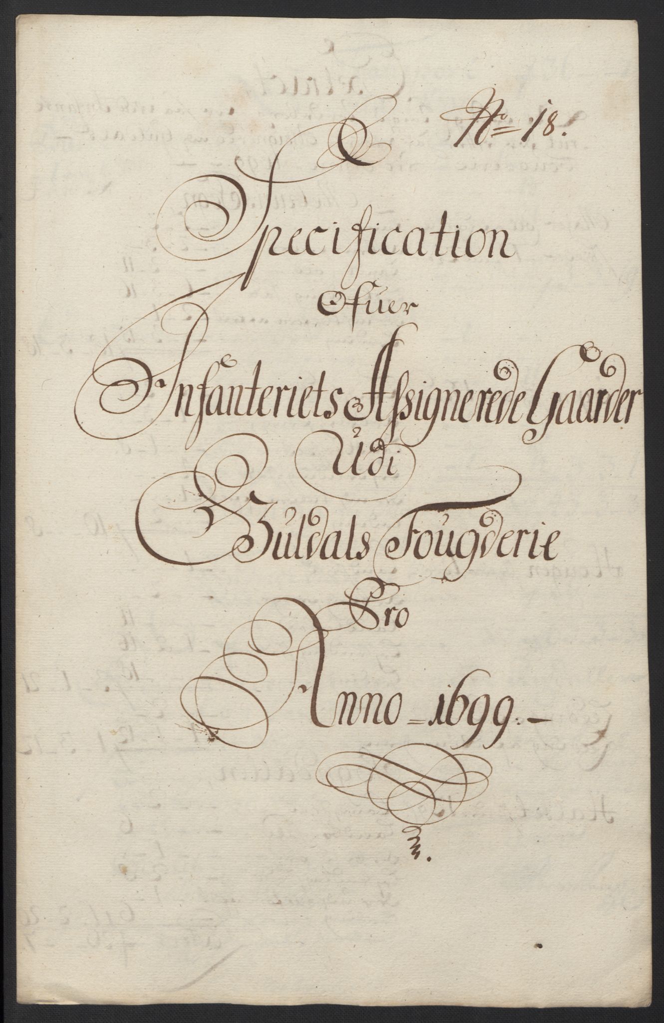 Rentekammeret inntil 1814, Reviderte regnskaper, Fogderegnskap, RA/EA-4092/R60/L3949: Fogderegnskap Orkdal og Gauldal, 1699, p. 374