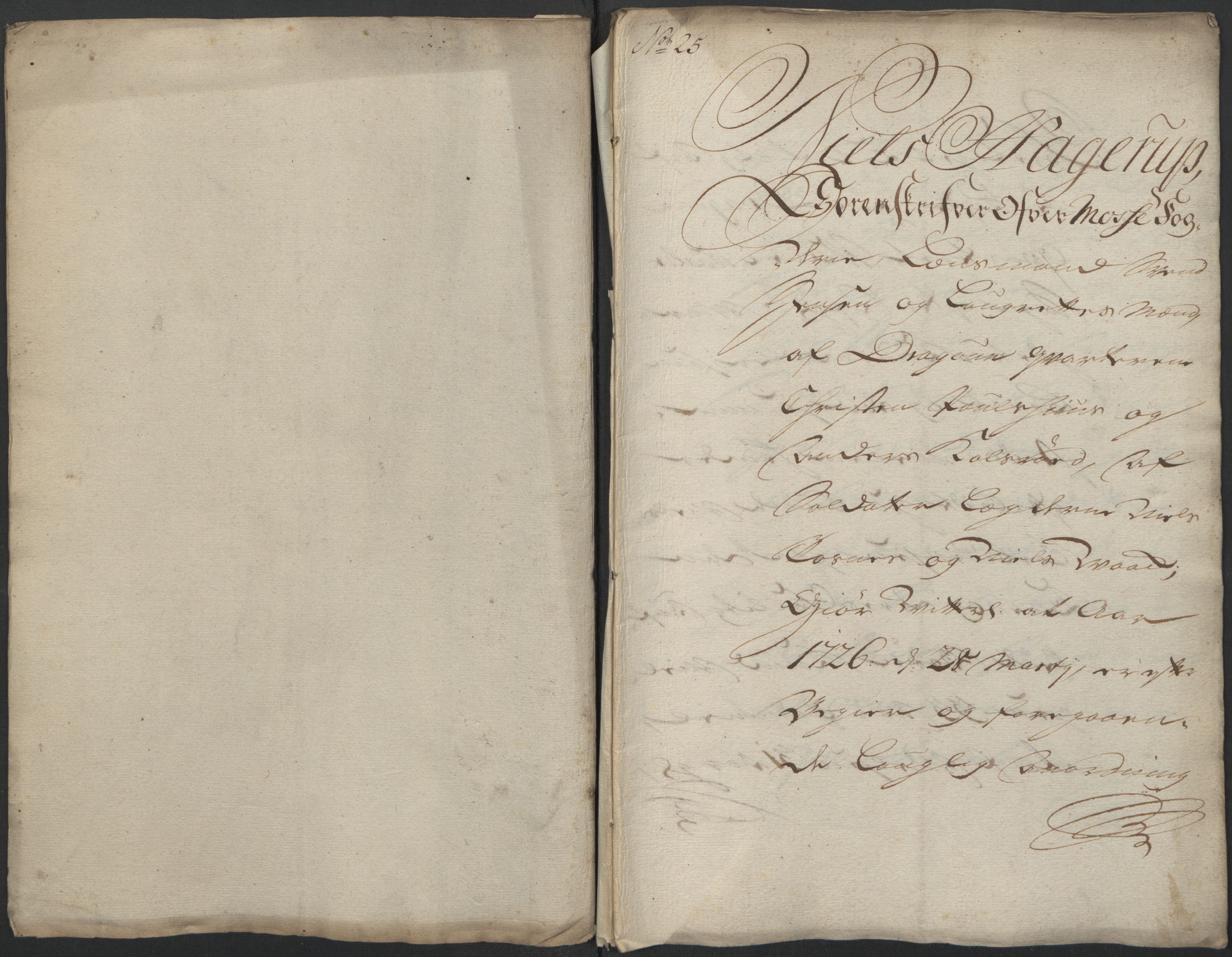 Forsvaret, Generalauditøren, RA/RAFA-1772/F/Fj/Fjb/L0001: Skifter nr. 1 - 39. (1725, 1726), 1725-1726, p. 430