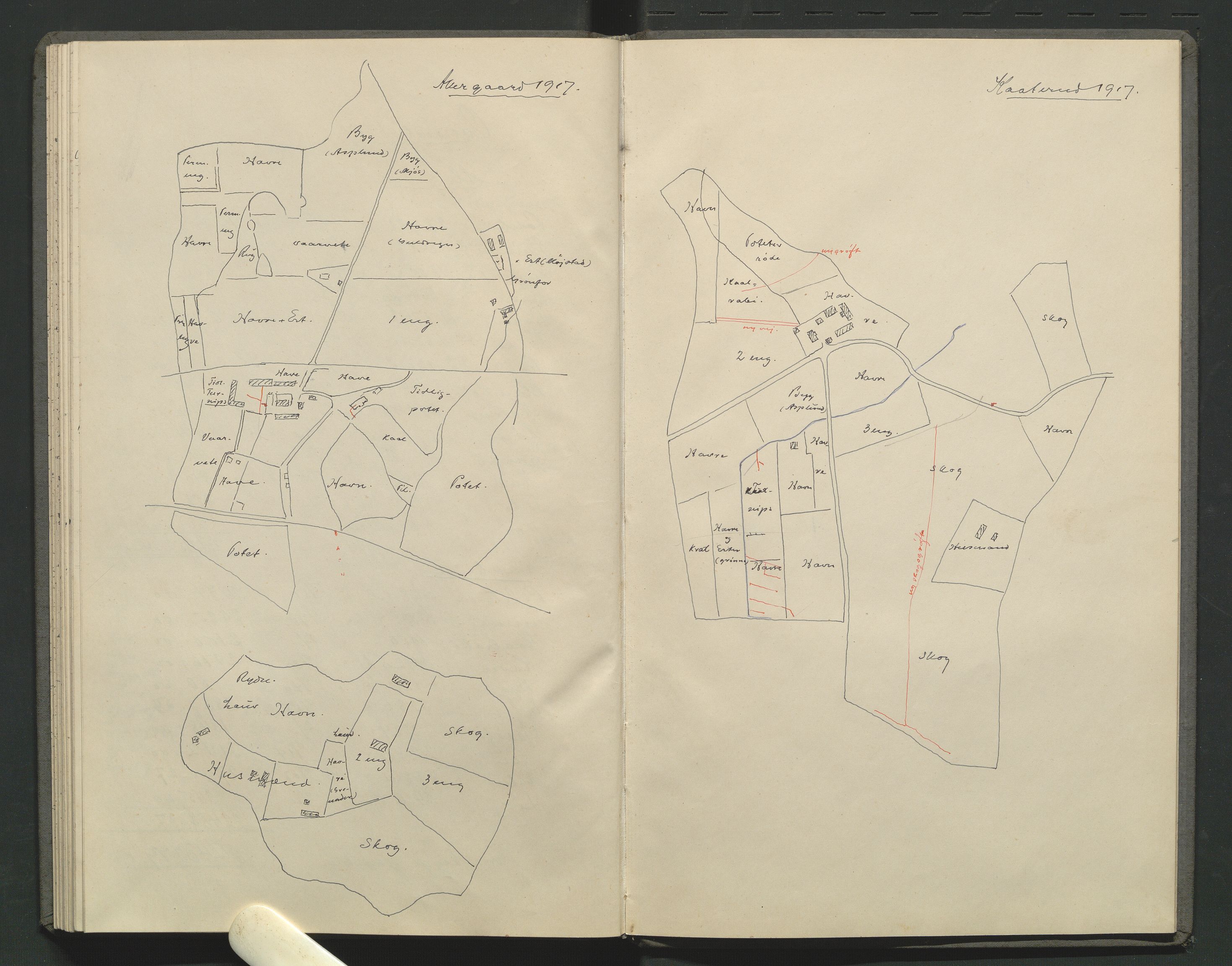 Åker i Vang, Hedmark, og familien Todderud, AV/SAH-ARK-010/F/Fa/L0001: Eiendomsdokumenter, 1647-1917, p. 72