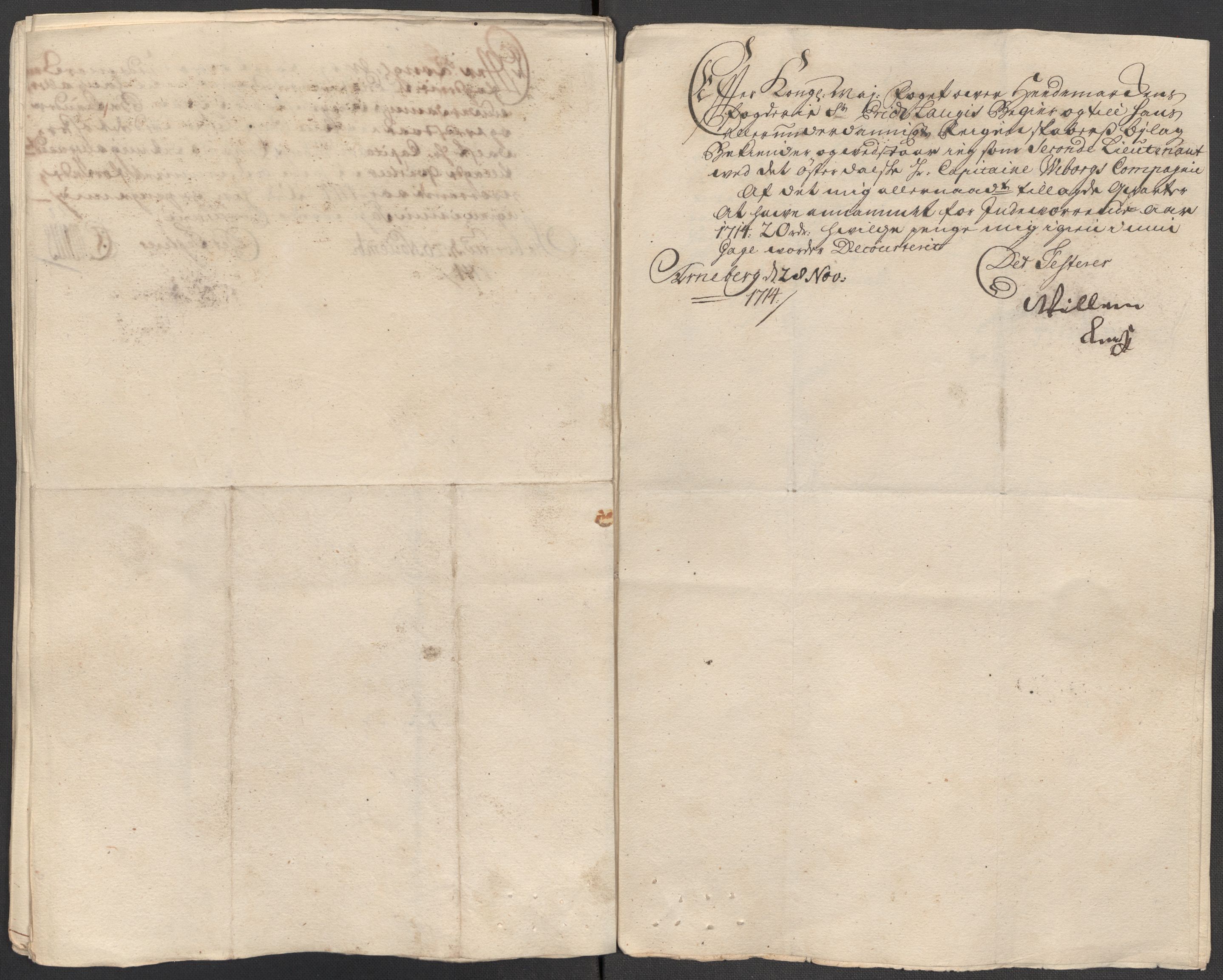 Rentekammeret inntil 1814, Reviderte regnskaper, Fogderegnskap, AV/RA-EA-4092/R16/L1051: Fogderegnskap Hedmark, 1714, p. 300