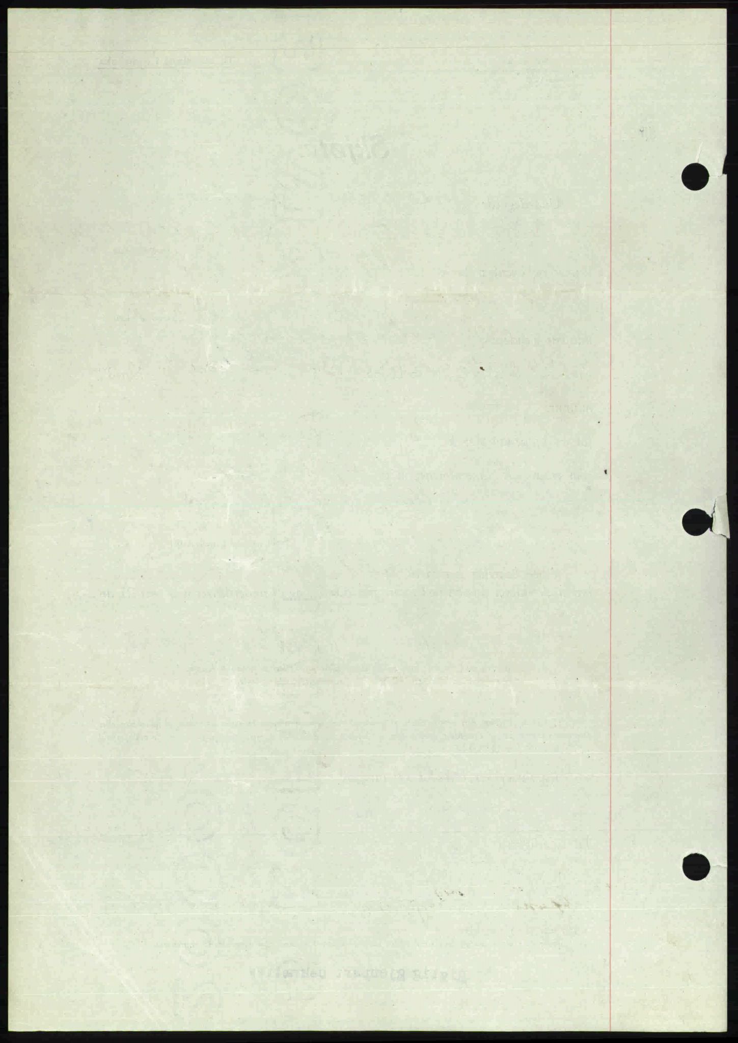 Toten tingrett, SAH/TING-006/H/Hb/Hbc/L0013: Mortgage book no. Hbc-13, 1945-1945, Diary no: : 853/1945