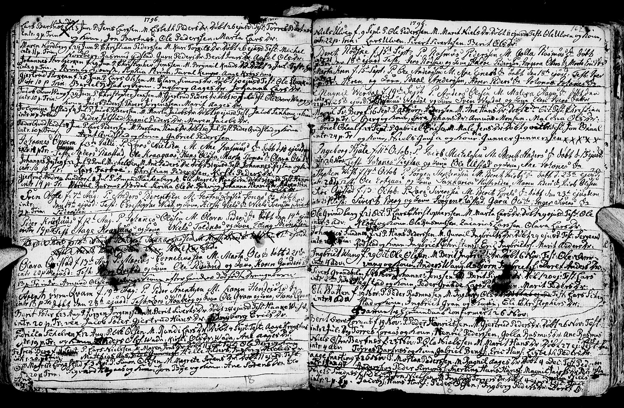 Ministerialprotokoller, klokkerbøker og fødselsregistre - Nord-Trøndelag, SAT/A-1458/730/L0273: Parish register (official) no. 730A02, 1762-1802, p. 162