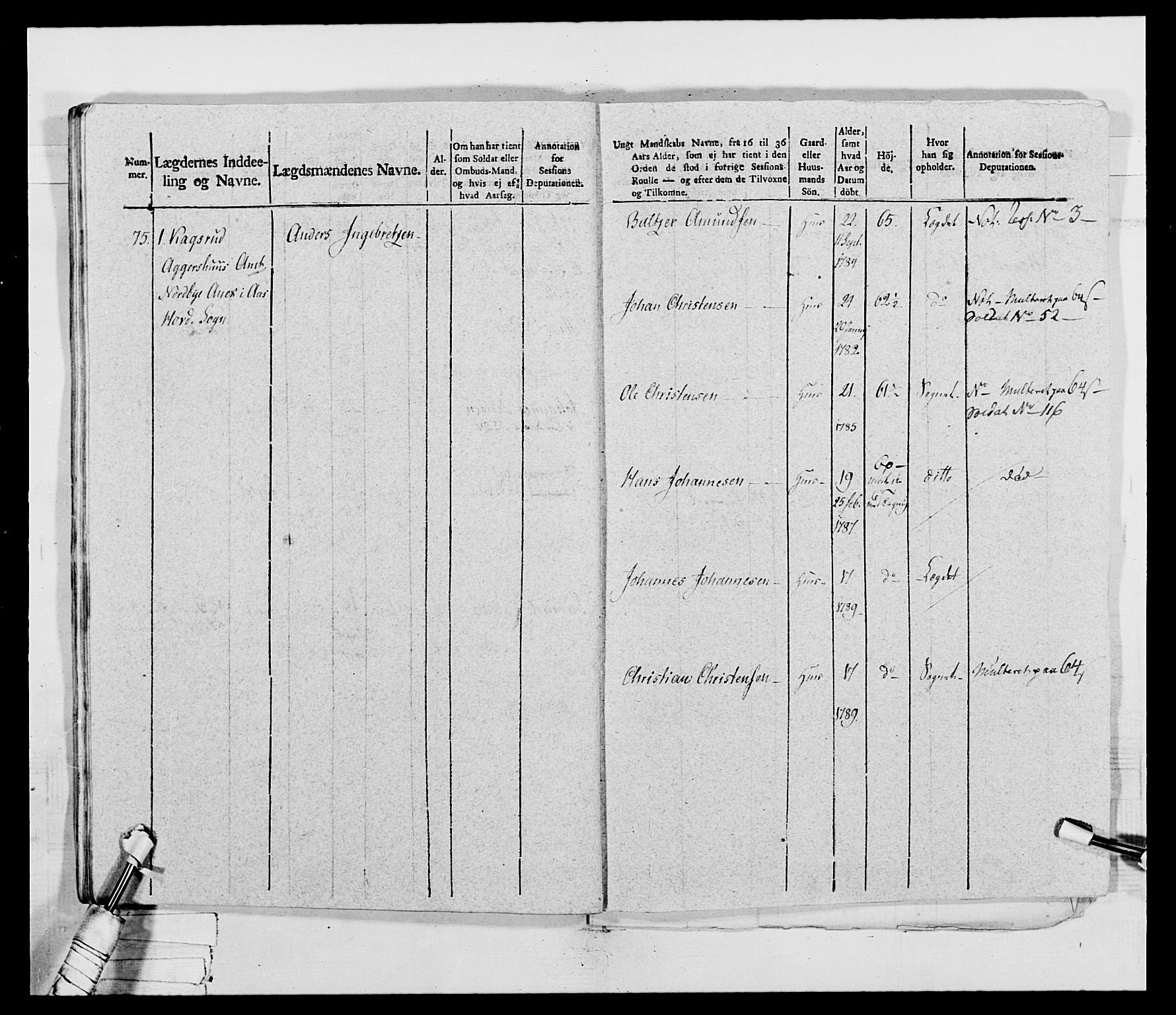 Generalitets- og kommissariatskollegiet, Det kongelige norske kommissariatskollegium, AV/RA-EA-5420/E/Eh/L0032b: Nordafjelske gevorbne infanteriregiment, 1806, p. 43