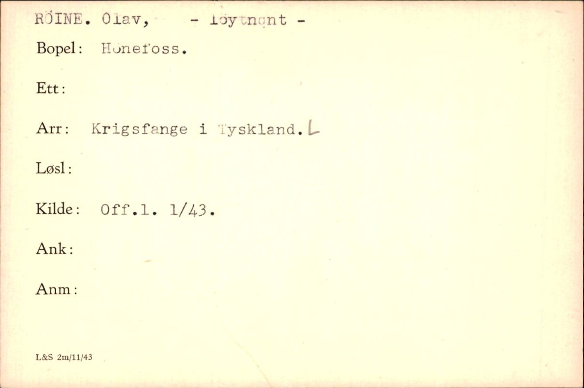 Forsvaret, Forsvarets krigshistoriske avdeling, AV/RA-RAFA-2017/Y/Yf/L0200: II-C-11-2102  -  Norske krigsfanger i Tyskland, 1940-1945, p. 875