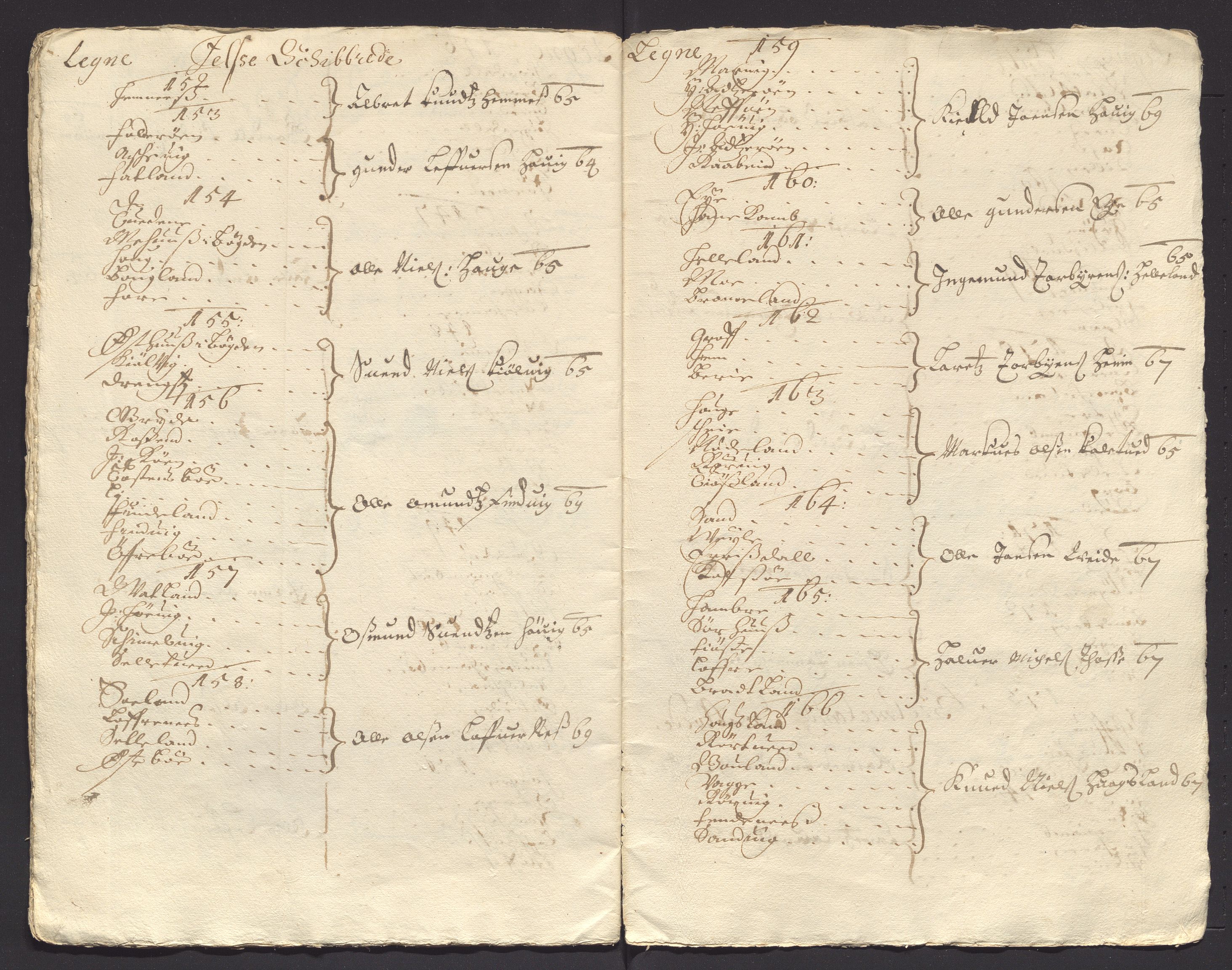 Stavanger len, AV/SAST-A-101870/Ob/L0042: Diverse, 1665-1670, p. 14