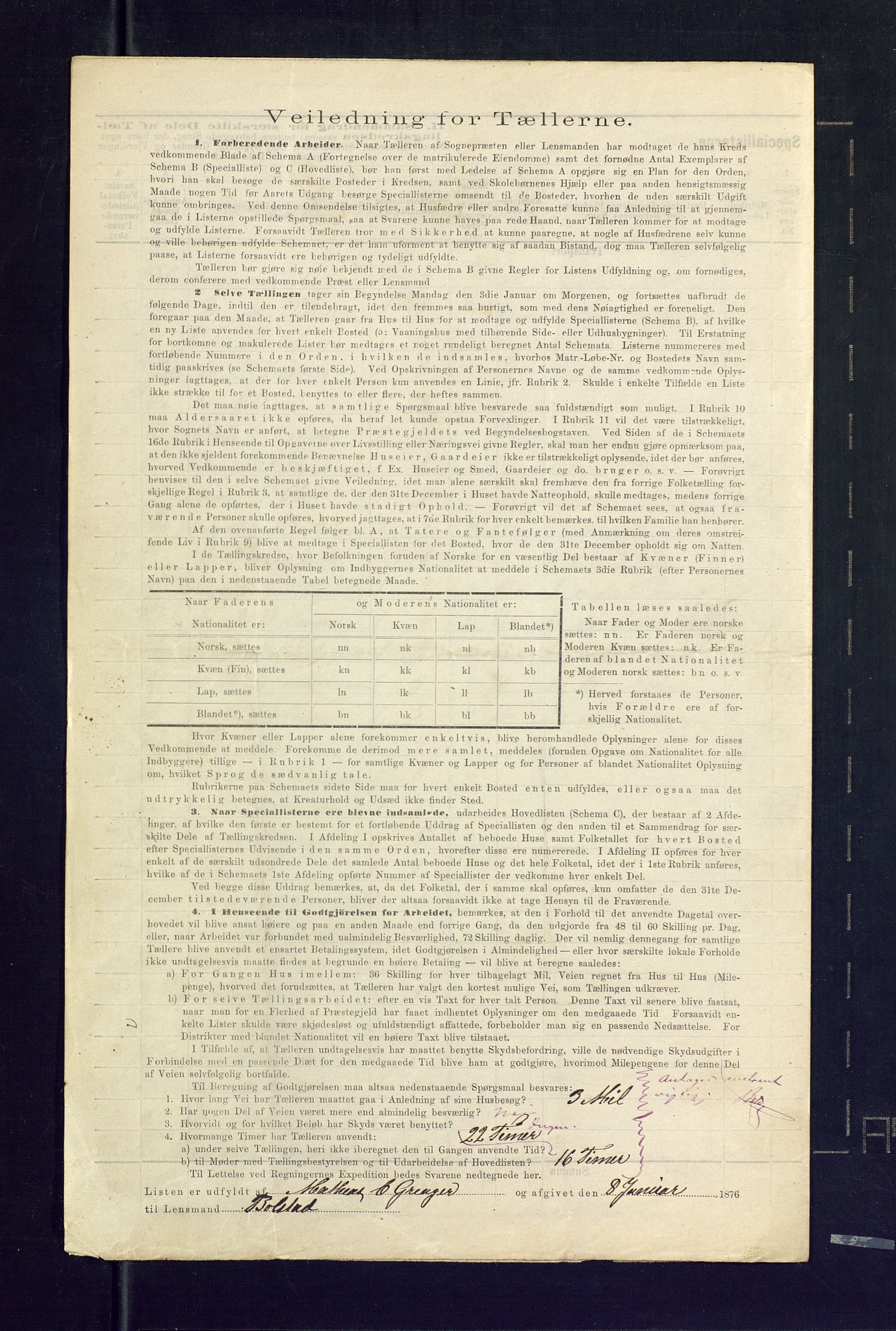 SAKO, 1875 census for 0715P Botne, 1875, p. 12