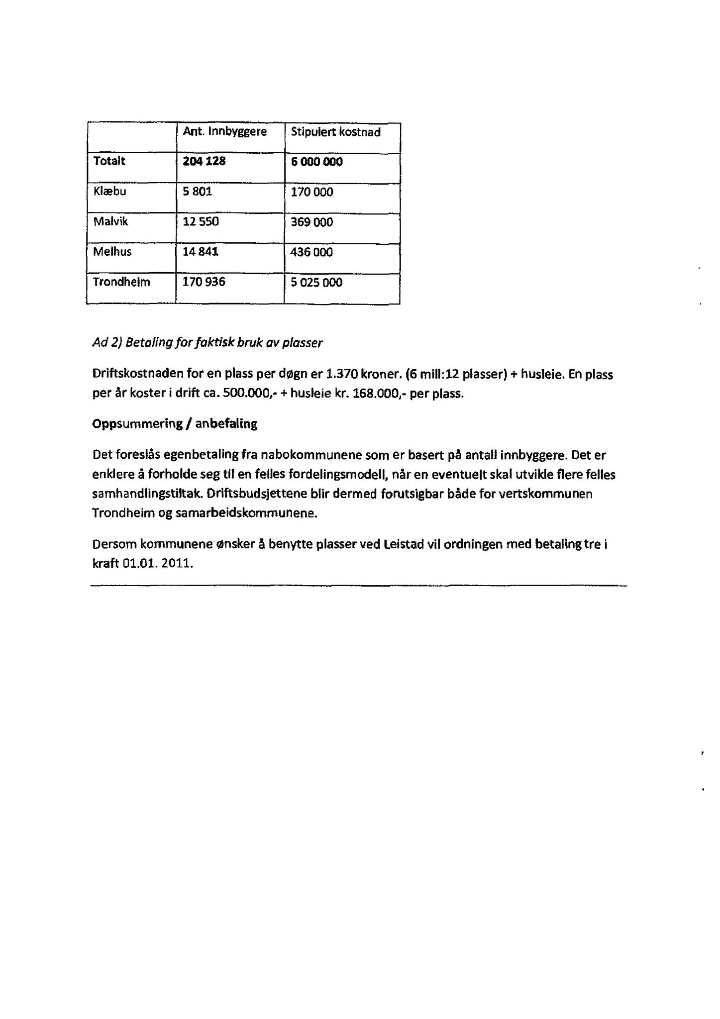 Klæbu Kommune, TRKO/KK/01-KS/L003: Kommunestyret - Møtedokumenter, 2010, p. 1268