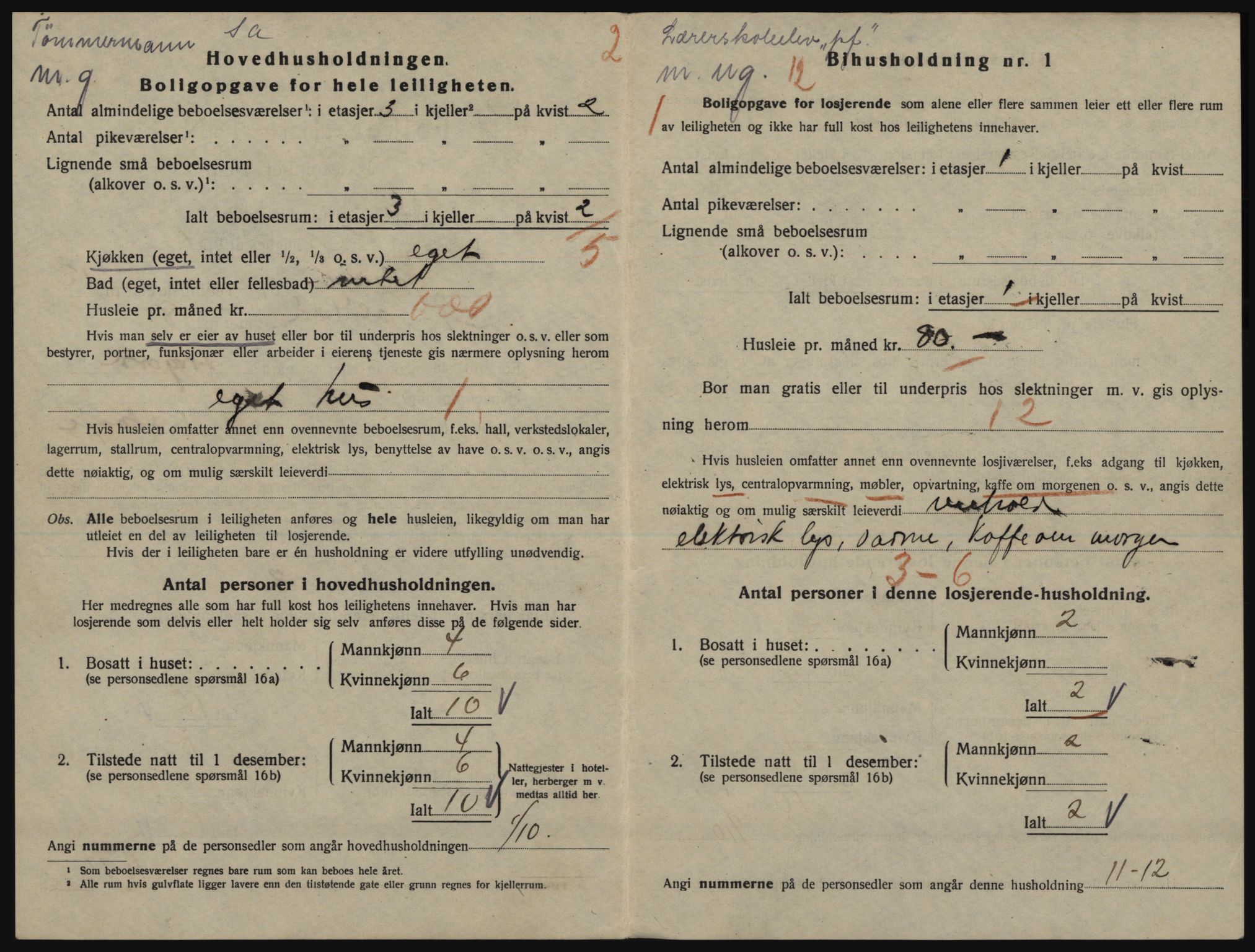 SATØ, 1920 census for Tromsø, 1920, p. 6170