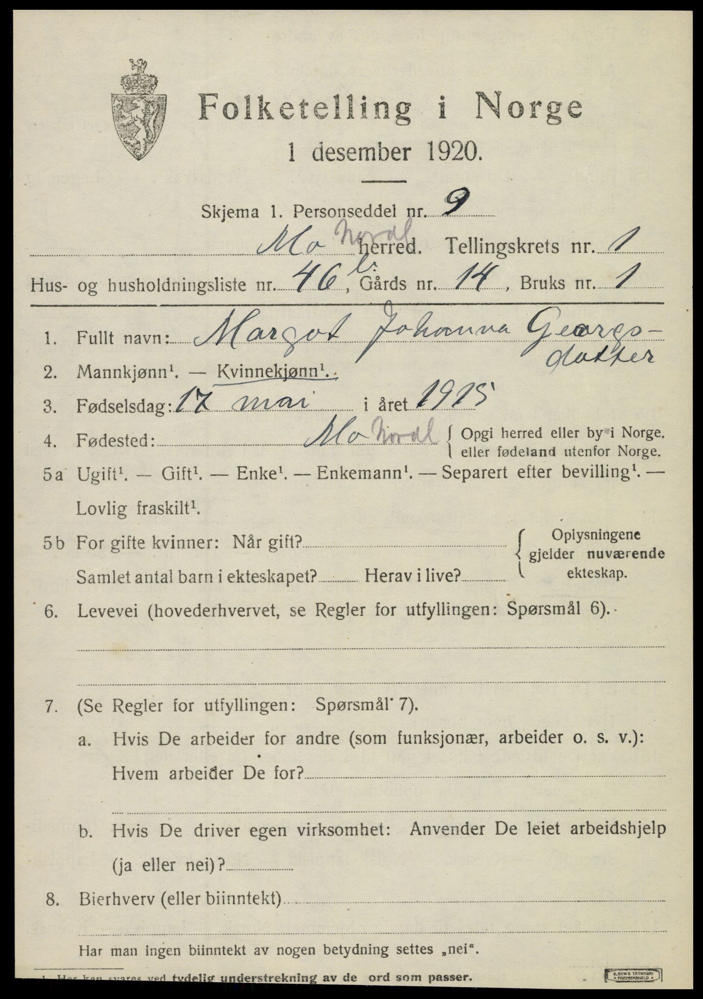 SAT, 1920 census for Mo, 1920, p. 2513