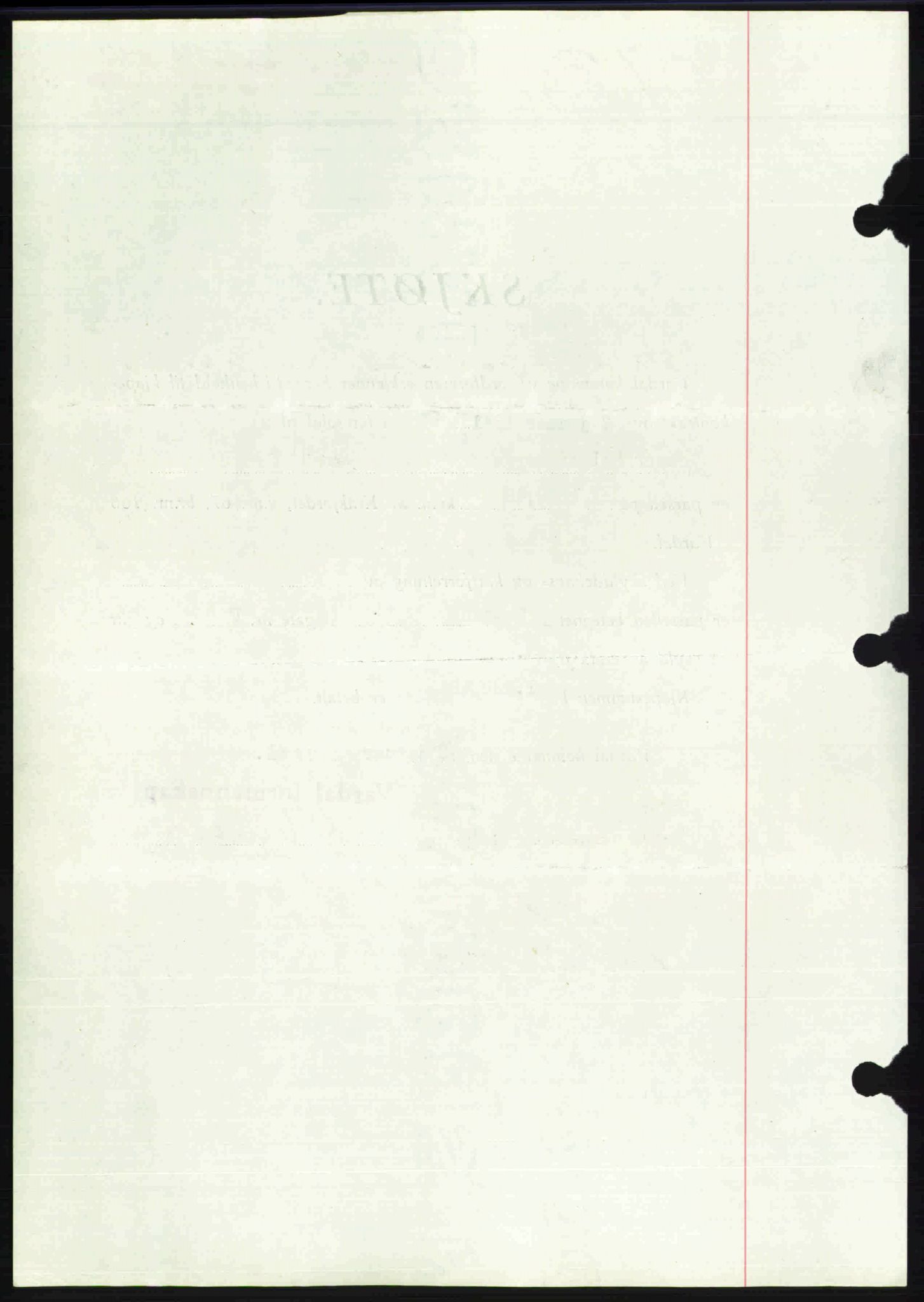 Toten tingrett, SAH/TING-006/H/Hb/Hbc/L0008: Mortgage book no. Hbc-08, 1941-1941, Diary no: : 140/1941