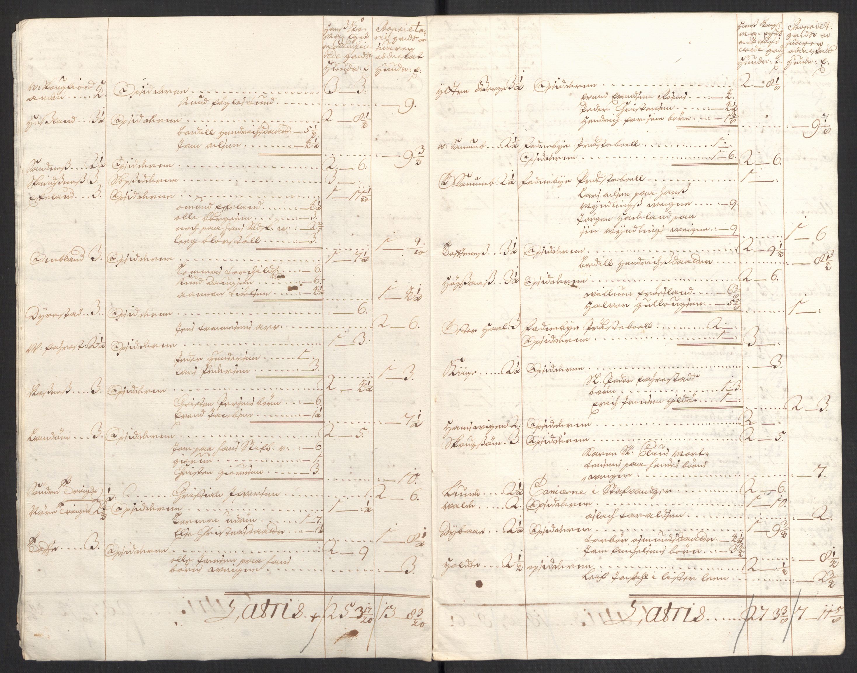 Rentekammeret inntil 1814, Reviderte regnskaper, Fogderegnskap, RA/EA-4092/R43/L2547: Fogderegnskap Lista og Mandal, 1698-1699, p. 268