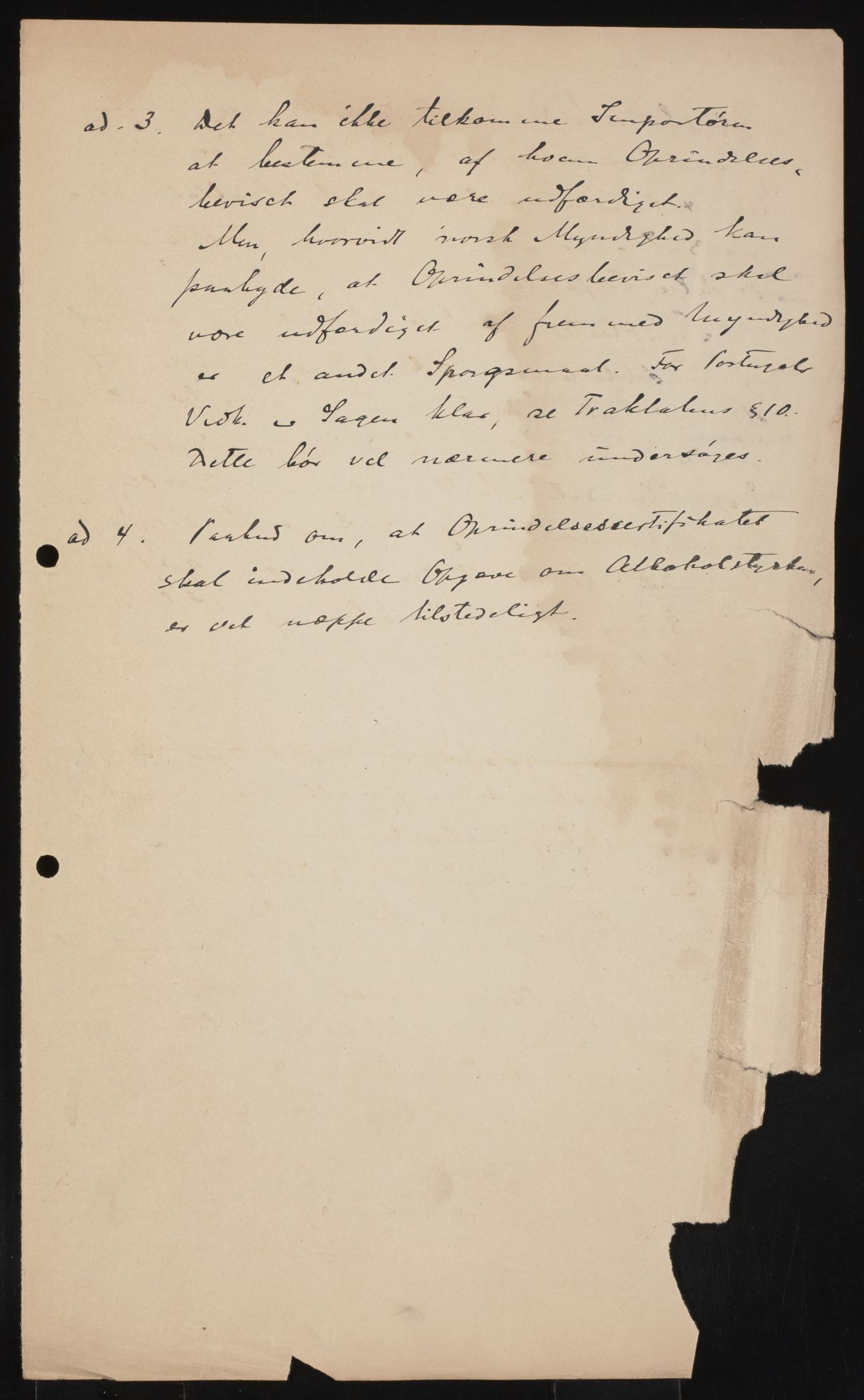 Utenriksdepartementet, AV/RA-S-2259, 1873-1919, p. 1099