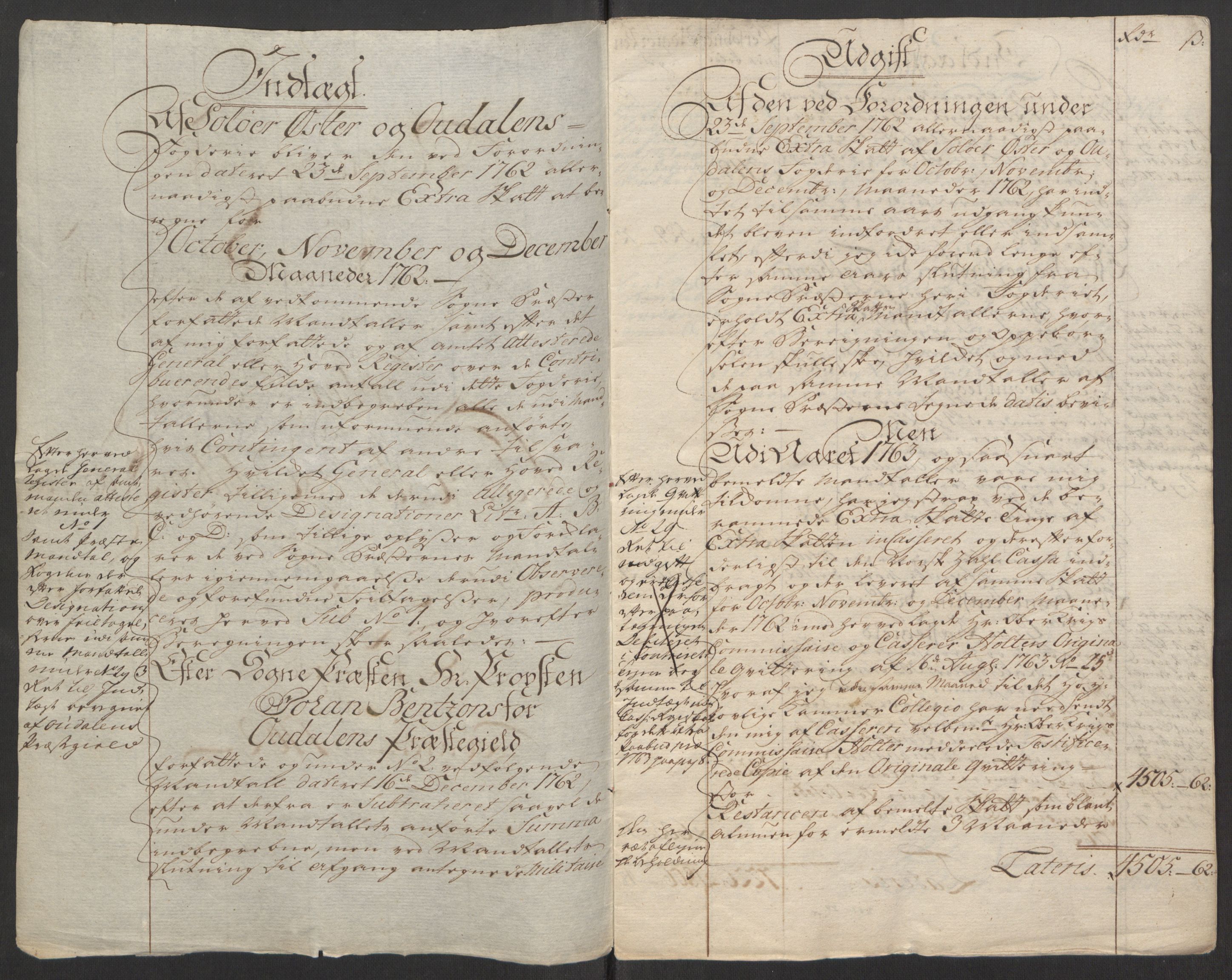 Rentekammeret inntil 1814, Reviderte regnskaper, Fogderegnskap, RA/EA-4092/R15/L1014: Ekstraskatten Østerdal, 1762-1764, p. 6