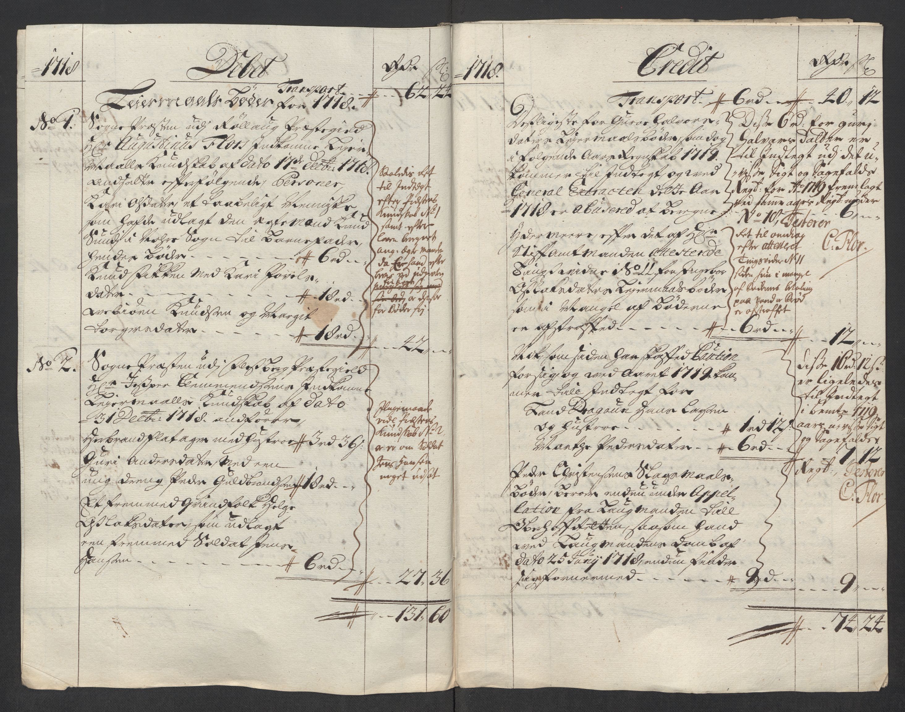Rentekammeret inntil 1814, Reviderte regnskaper, Fogderegnskap, RA/EA-4092/R24/L1594: Fogderegnskap Numedal og Sandsvær, 1718, p. 263