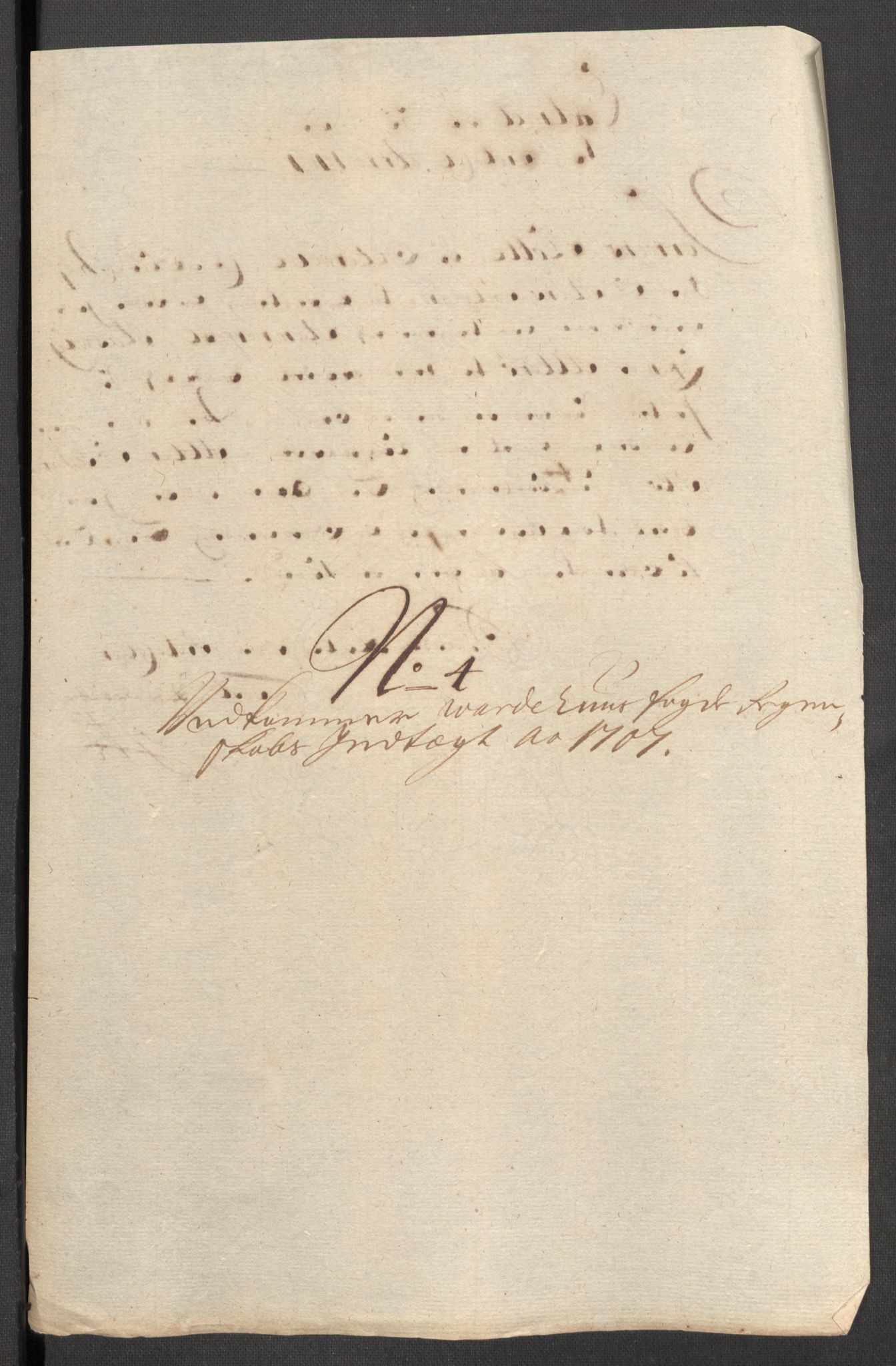 Rentekammeret inntil 1814, Reviderte regnskaper, Fogderegnskap, AV/RA-EA-4092/R69/L4854: Fogderegnskap Finnmark/Vardøhus, 1707-1708, p. 51