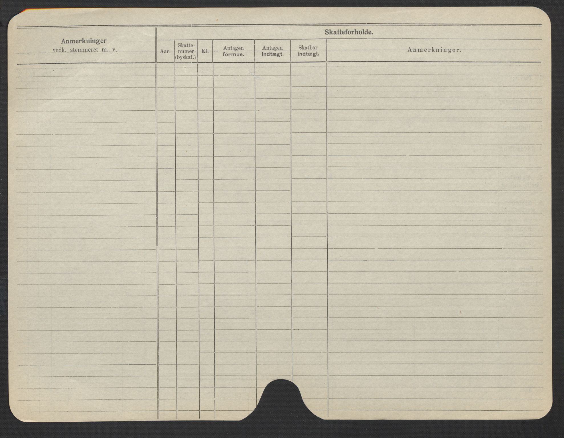 Oslo folkeregister, Registerkort, AV/SAO-A-11715/F/Fa/Fac/L0019: Kvinner, 1906-1914, p. 843b