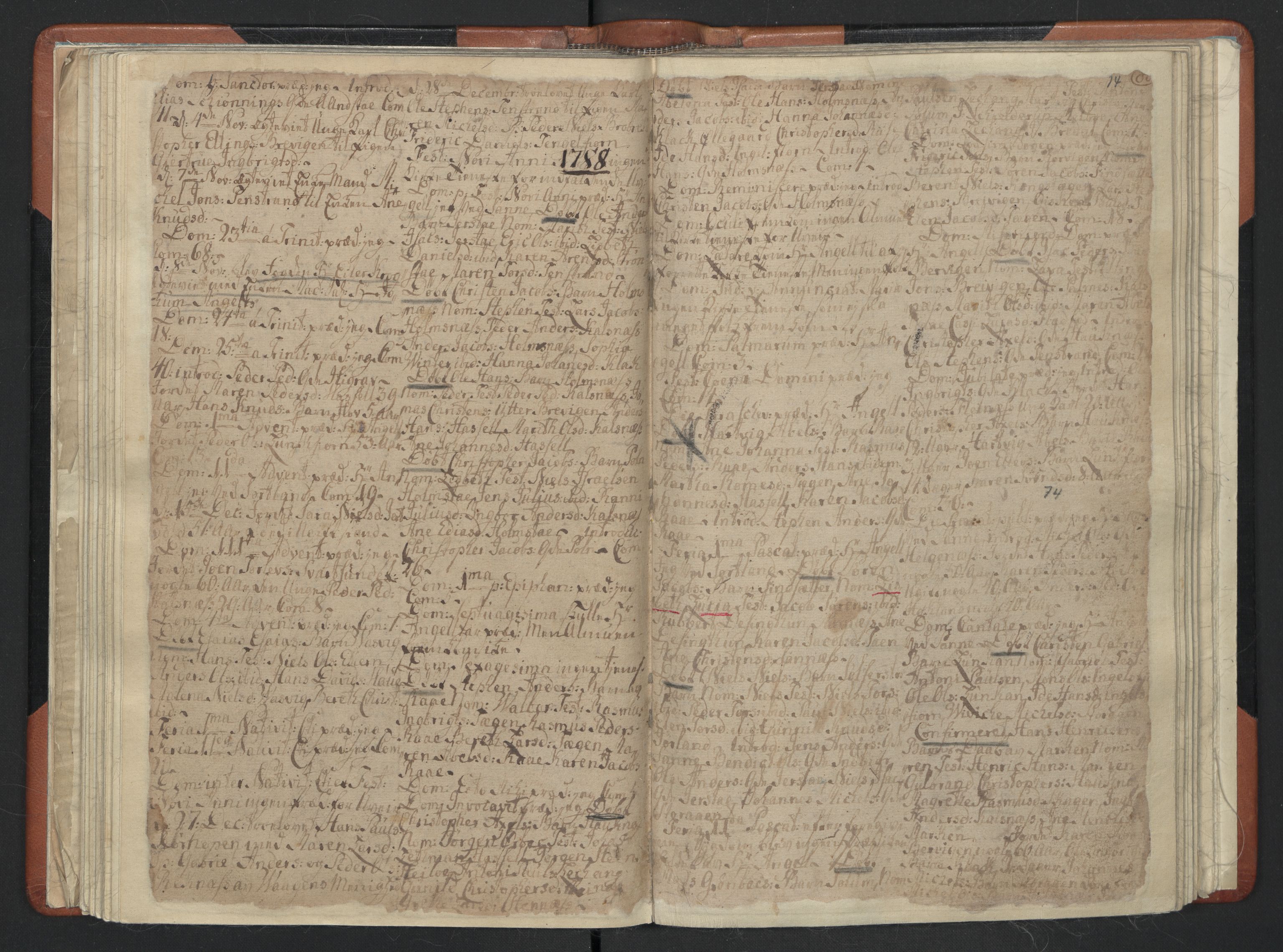 Ministerialprotokoller, klokkerbøker og fødselsregistre - Nordland, AV/SAT-A-1459/888/L1233: Parish register (official) no. 888A02, 1754-1811, p. 86