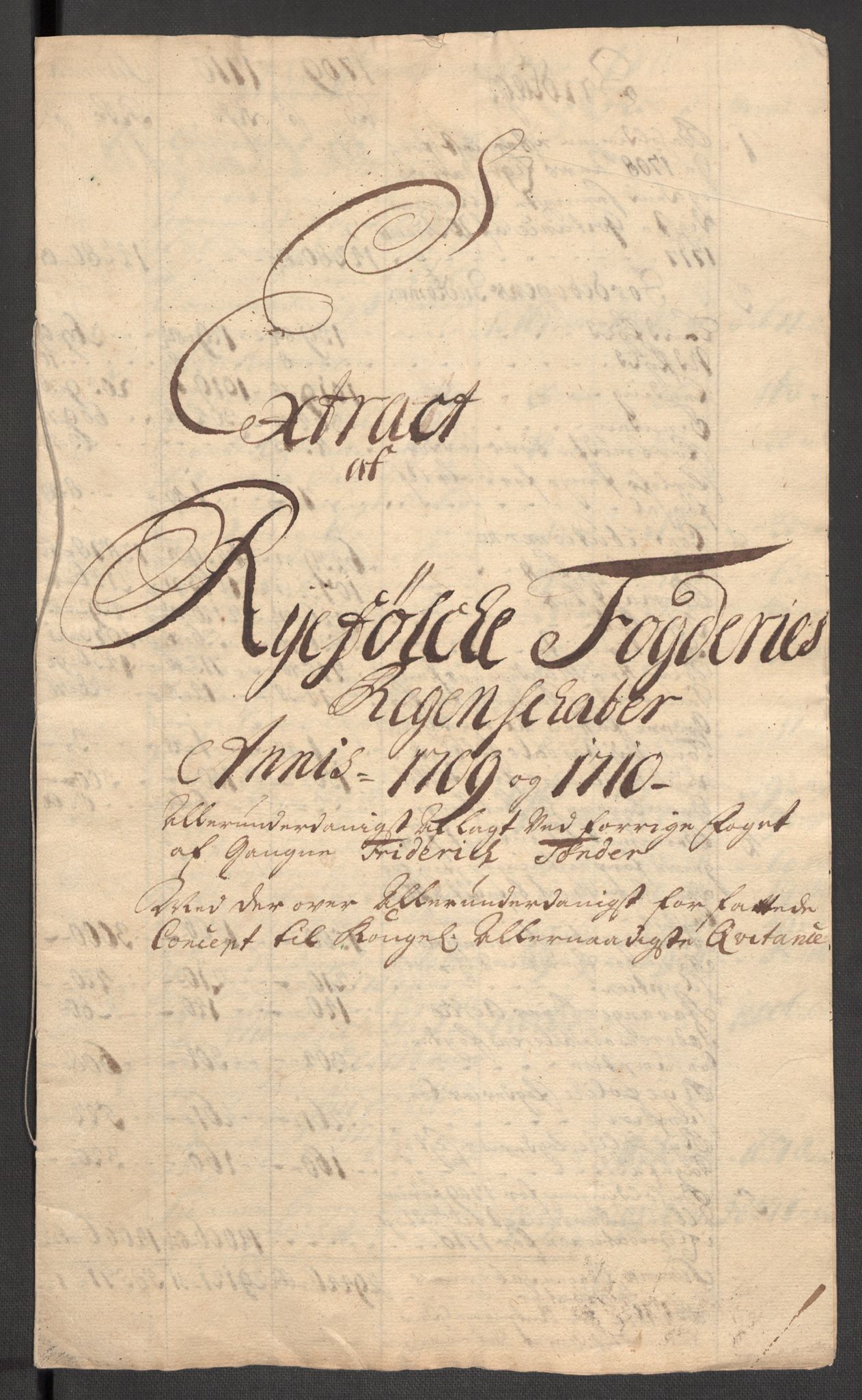 Rentekammeret inntil 1814, Reviderte regnskaper, Fogderegnskap, RA/EA-4092/R47/L2862: Fogderegnskap Ryfylke, 1710, p. 109