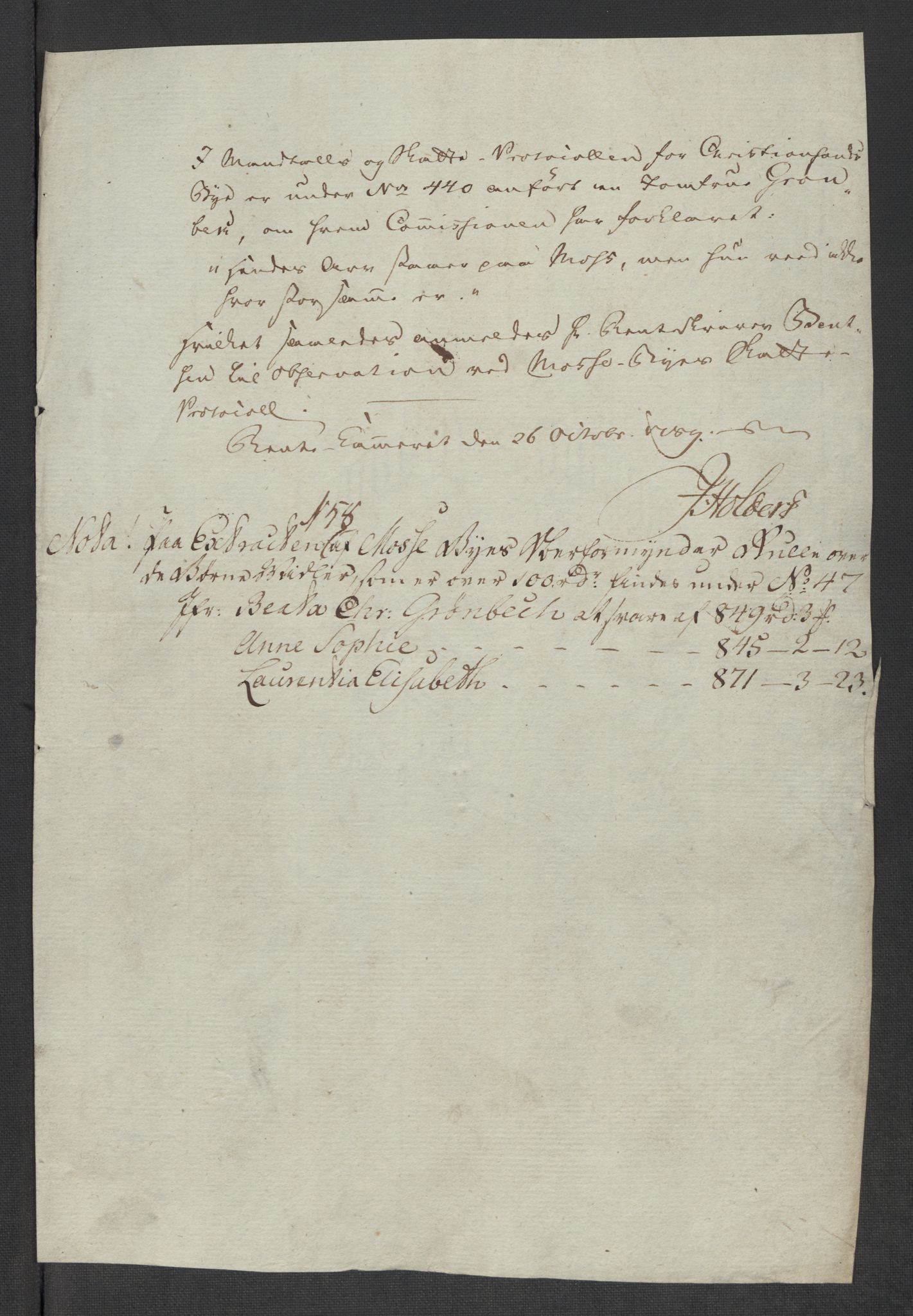 Rentekammeret inntil 1814, Reviderte regnskaper, Mindre regnskaper, AV/RA-EA-4068/Rf/Rfe/L0024: Modum Blåfarvevverk, Molde, Moss, 1789, p. 365