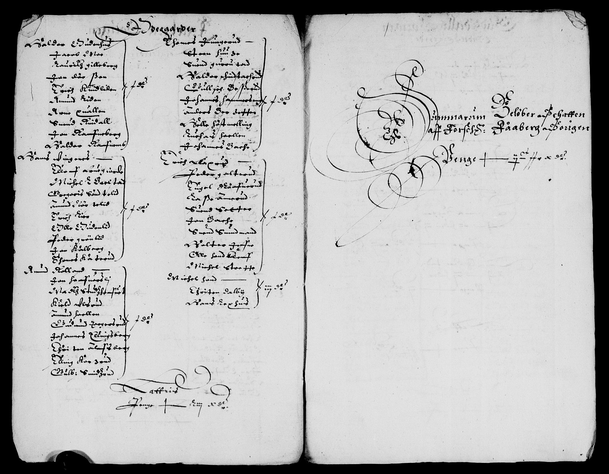 Rentekammeret inntil 1814, Reviderte regnskaper, Lensregnskaper, RA/EA-5023/R/Rb/Rba/L0166: Akershus len, 1642