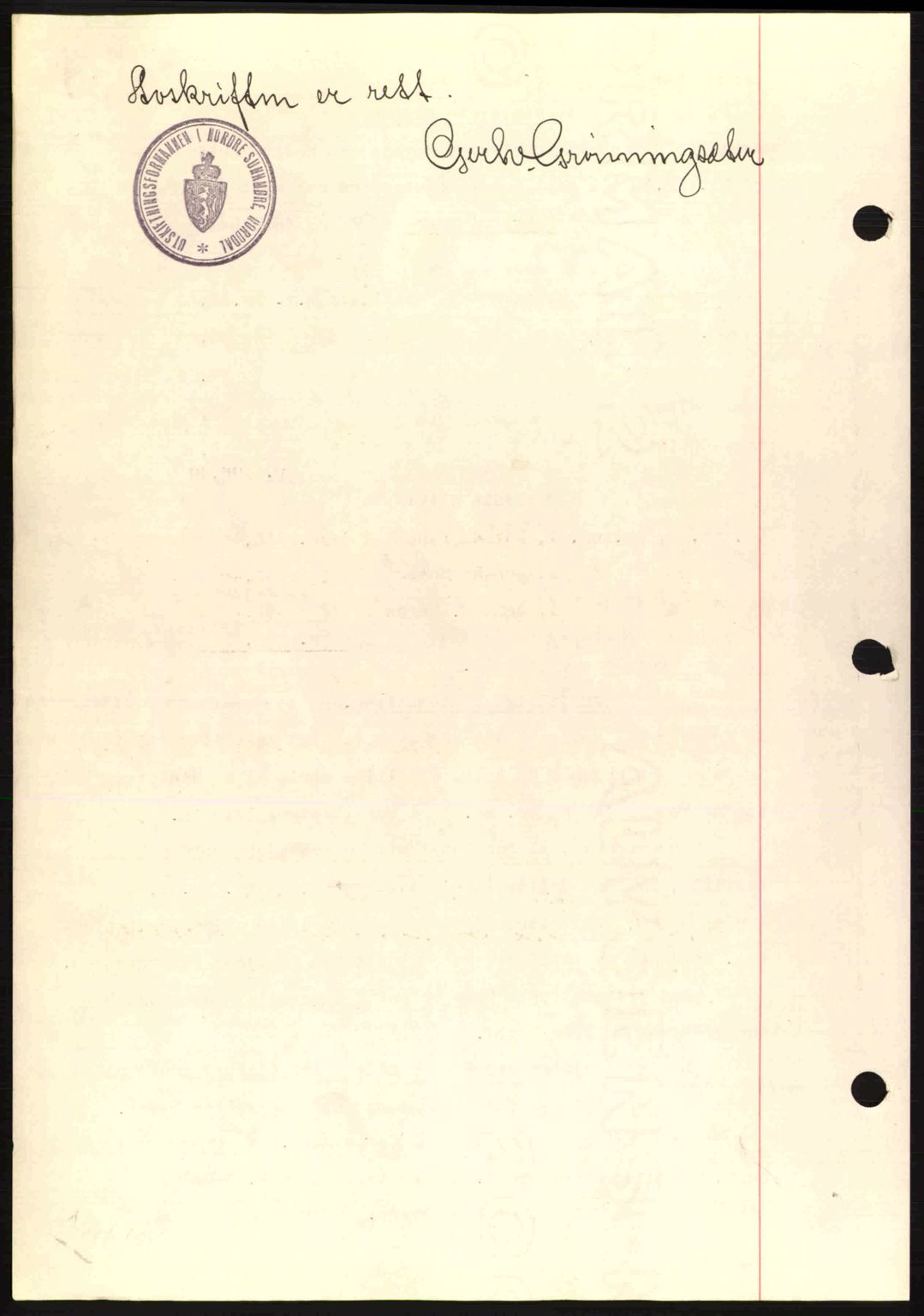 Romsdal sorenskriveri, SAT/A-4149/1/2/2C: Mortgage book no. A4, 1937-1938, Diary no: : 18/1938