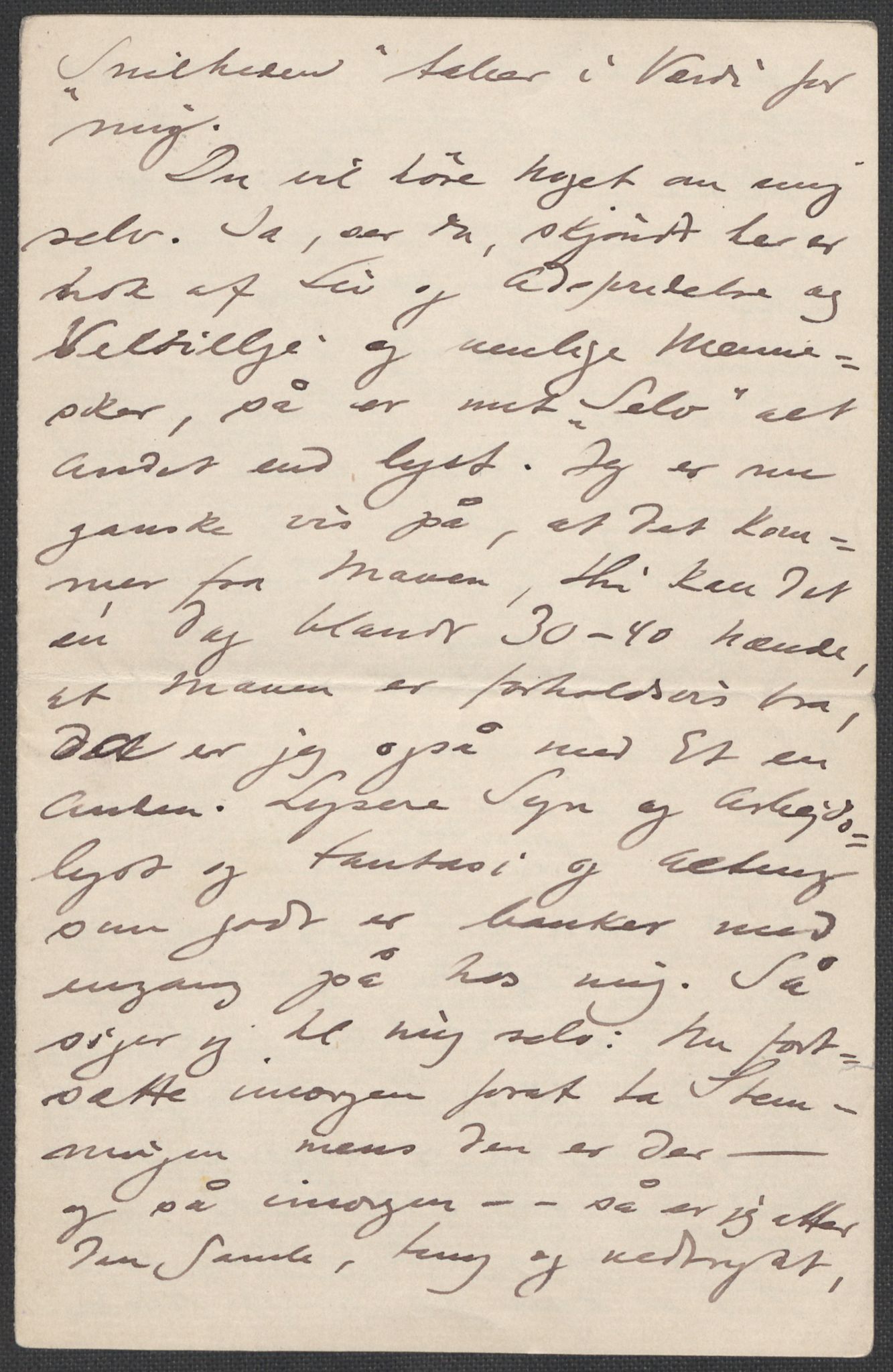 Beyer, Frants, AV/RA-PA-0132/F/L0001: Brev fra Edvard Grieg til Frantz Beyer og "En del optegnelser som kan tjene til kommentar til brevene" av Marie Beyer, 1872-1907, p. 435