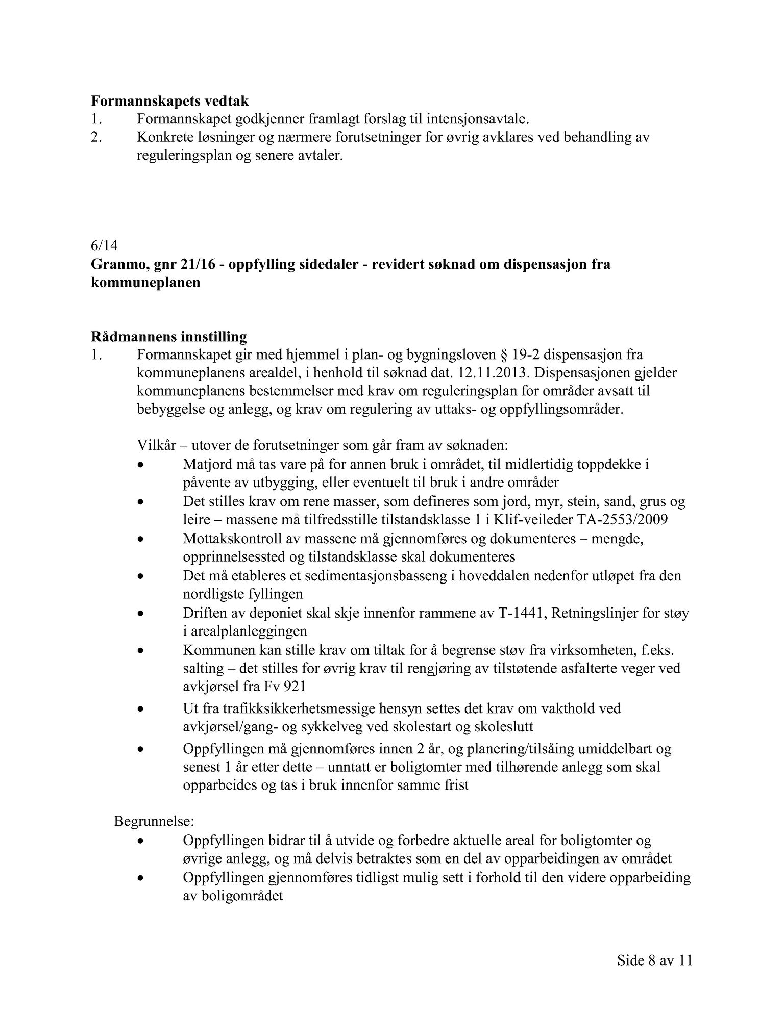 Klæbu Kommune, TRKO/KK/02-FS/L007: Formannsskapet - Møtedokumenter, 2014, p. 138