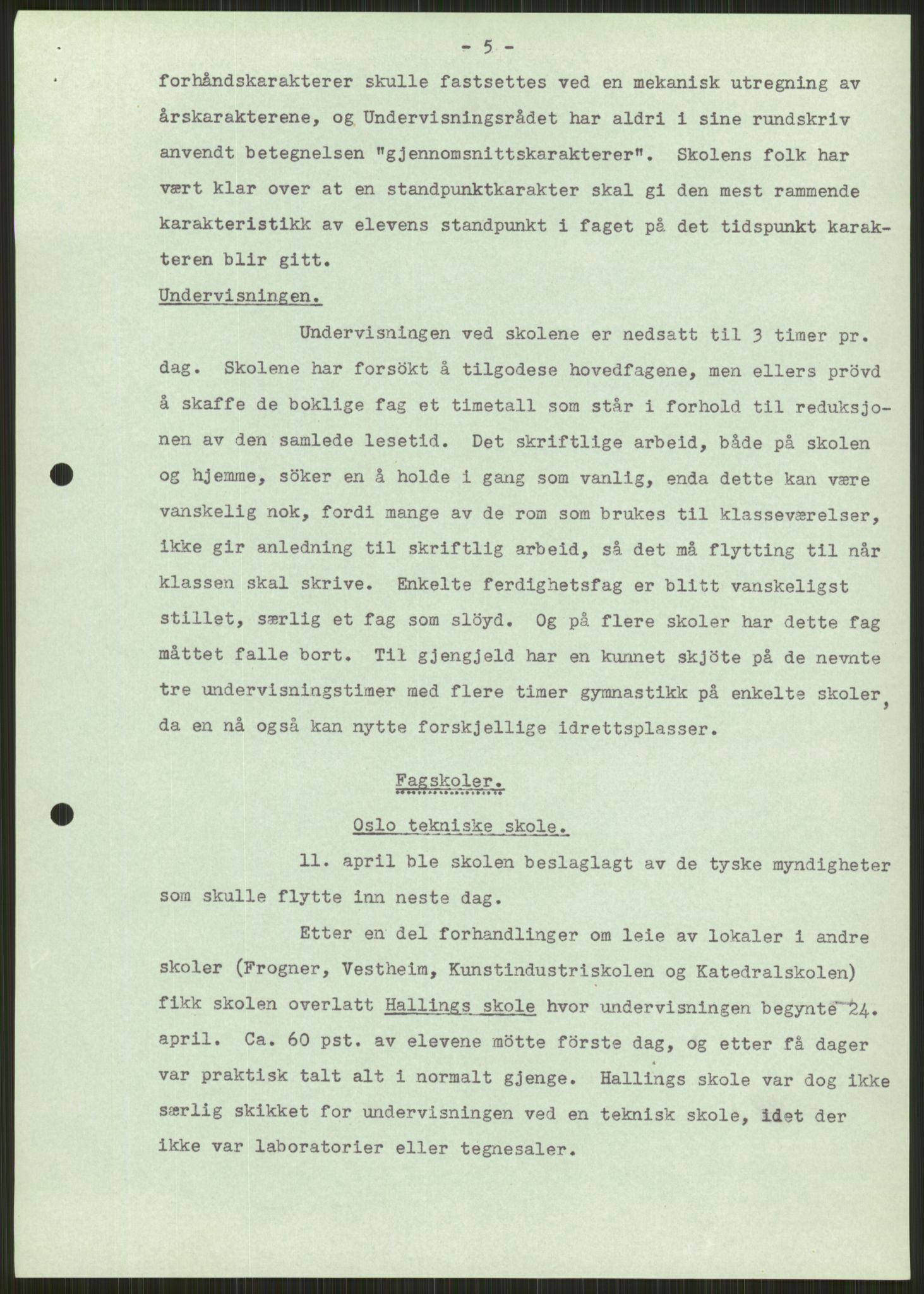 Forsvaret, Forsvarets krigshistoriske avdeling, AV/RA-RAFA-2017/Y/Ya/L0013: II-C-11-31 - Fylkesmenn.  Rapporter om krigsbegivenhetene 1940., 1940, p. 625