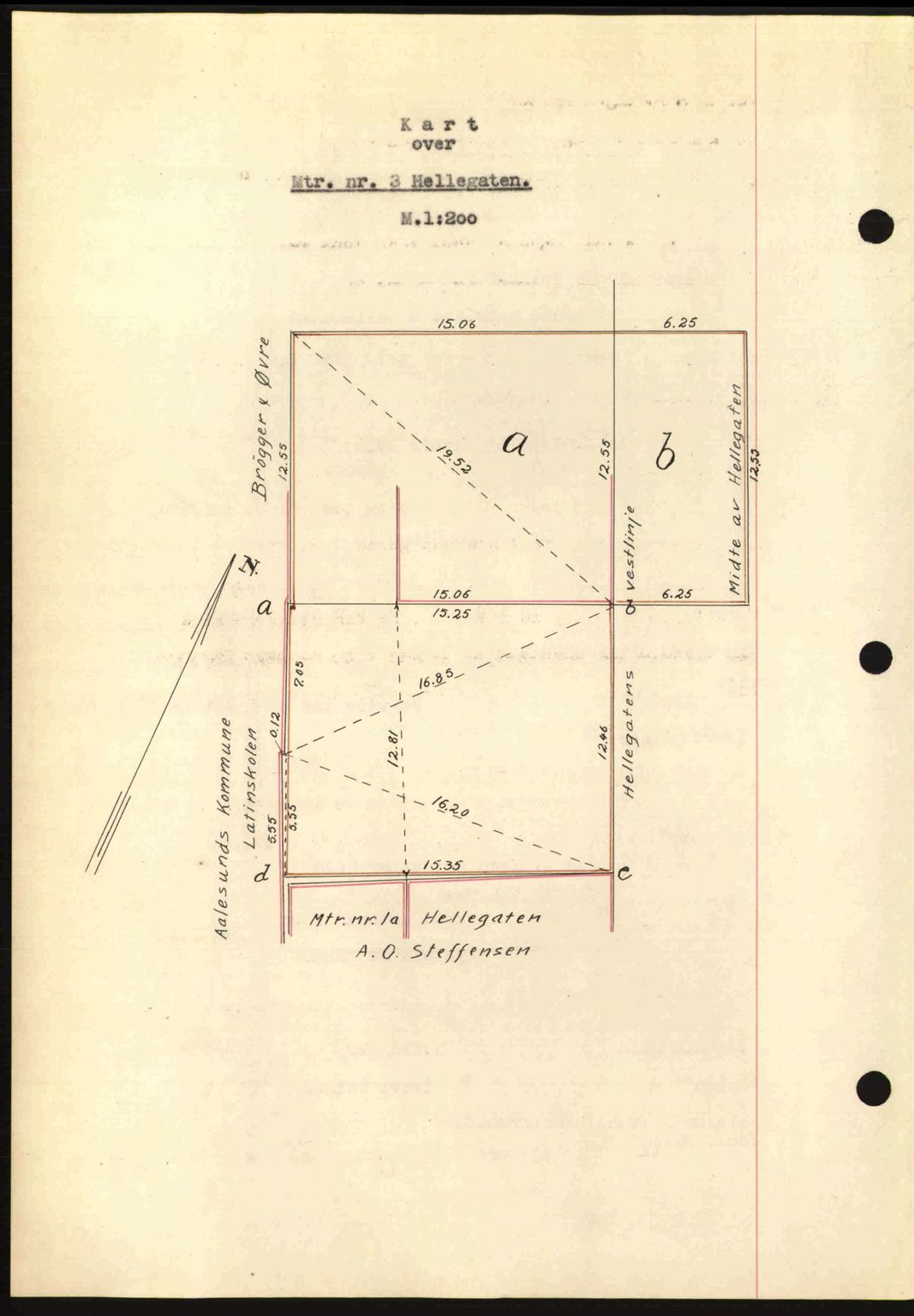 Ålesund byfogd, AV/SAT-A-4384: Mortgage book no. 34 I, 1936-1938, Diary no: : 350/1936