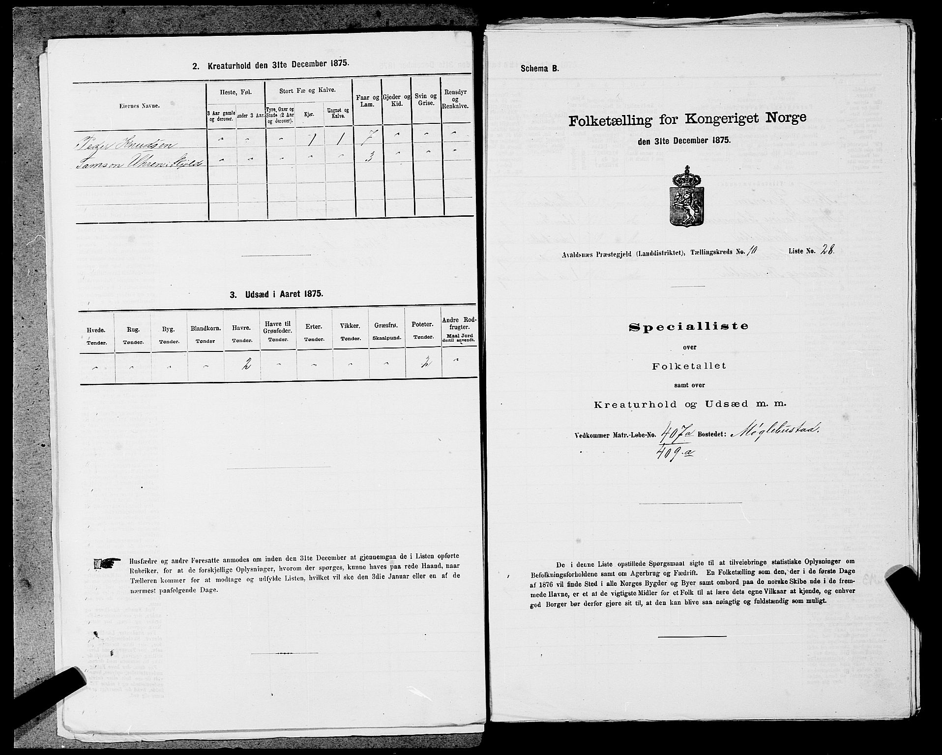 SAST, 1875 census for 1147L Avaldsnes/Avaldsnes og Kopervik, 1875, p. 1763