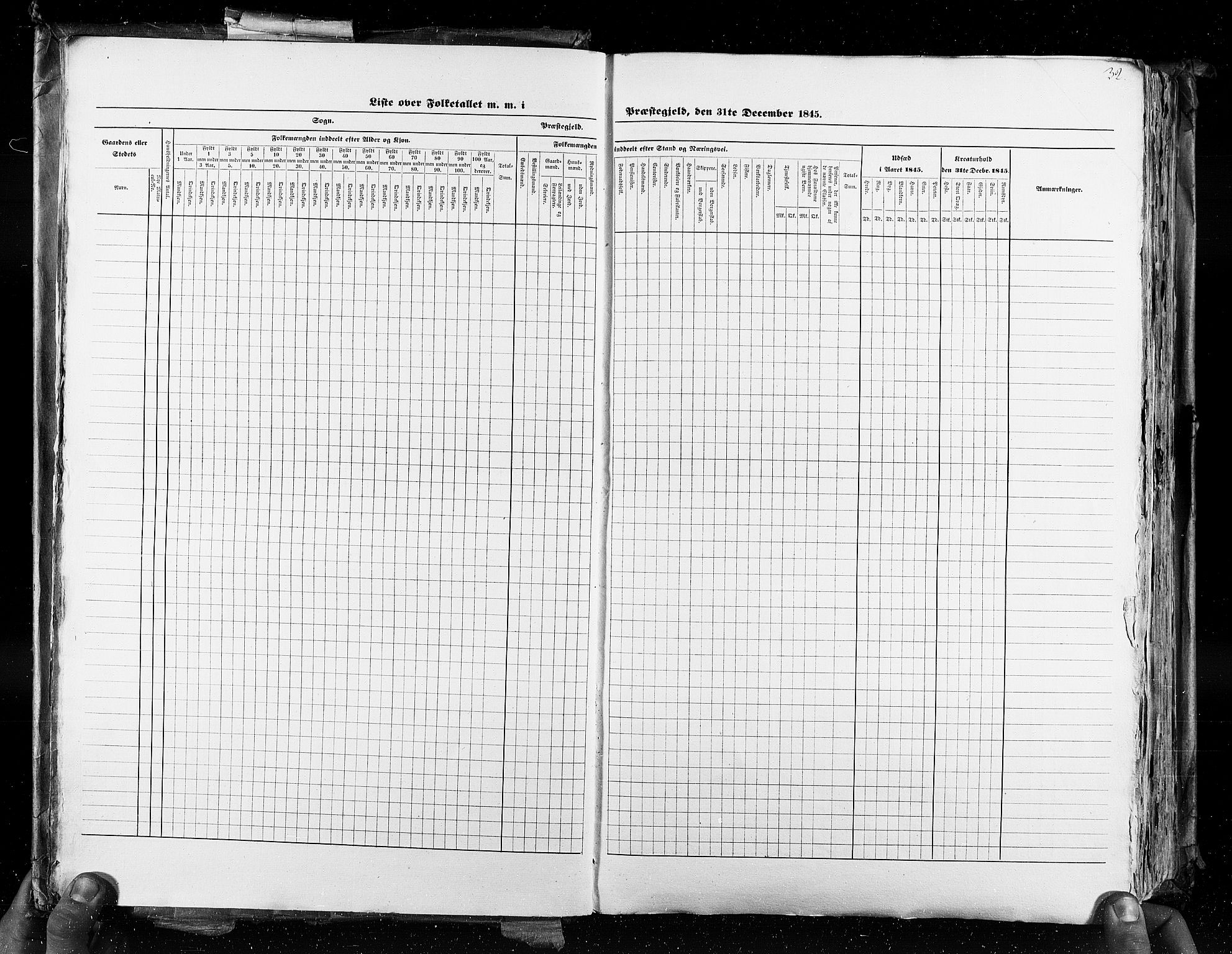 RA, Census 1845, vol. 4: Buskerud amt og Jarlsberg og Larvik amt, 1845, p. 32