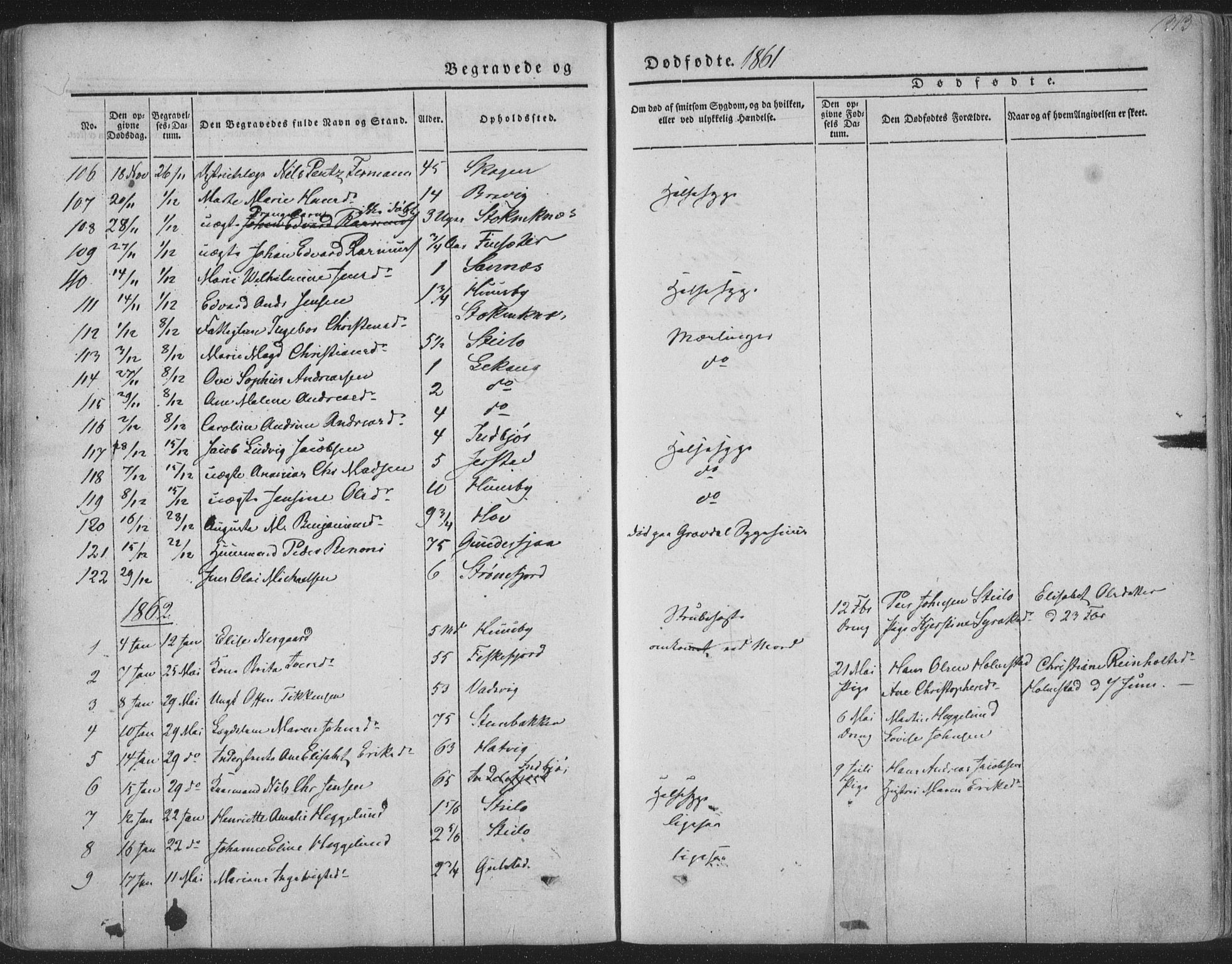 Ministerialprotokoller, klokkerbøker og fødselsregistre - Nordland, SAT/A-1459/888/L1241: Parish register (official) no. 888A07, 1849-1869, p. 313