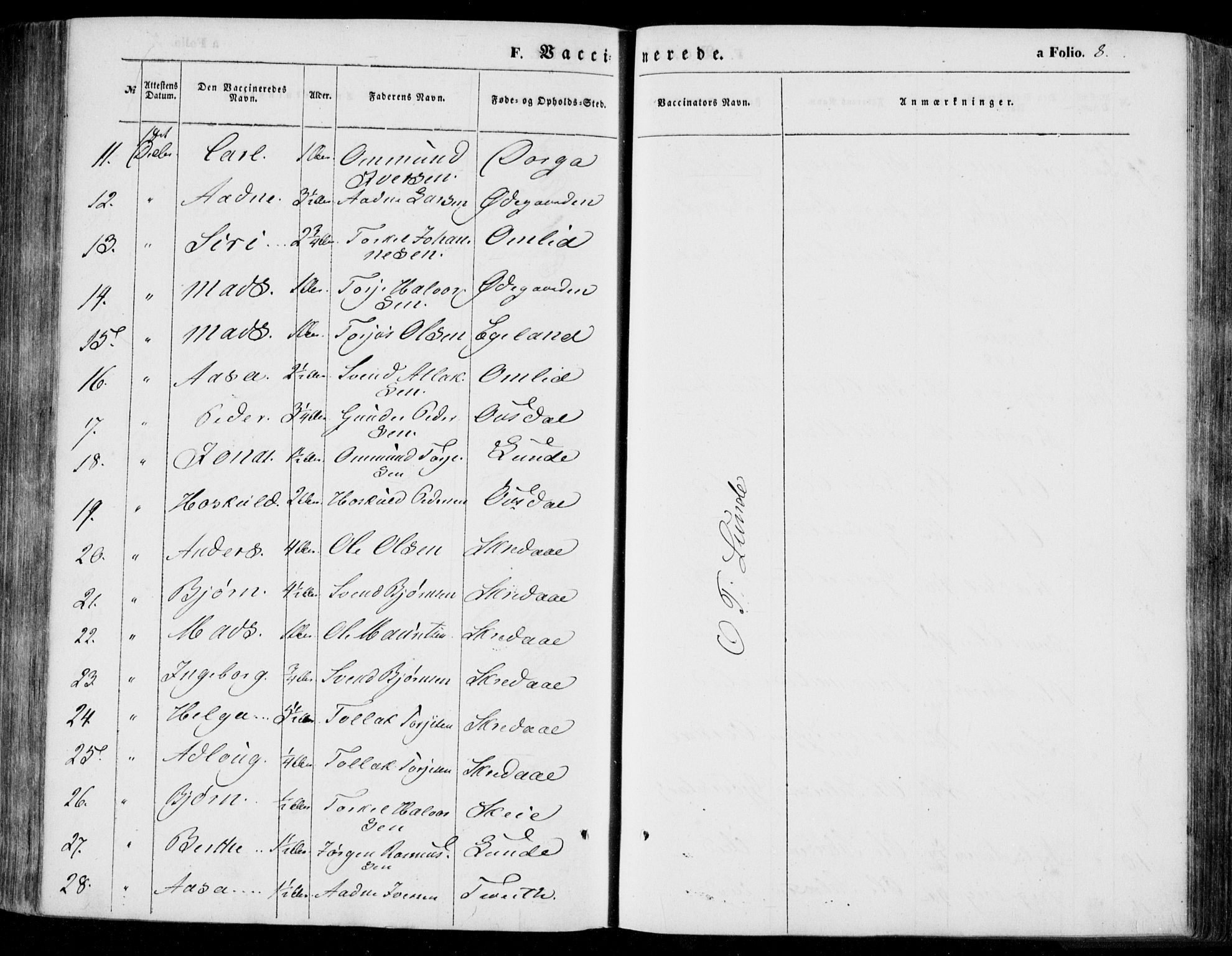 Bakke sokneprestkontor, AV/SAK-1111-0002/F/Fa/Faa/L0005: Parish register (official) no. A 5, 1847-1855, p. 8