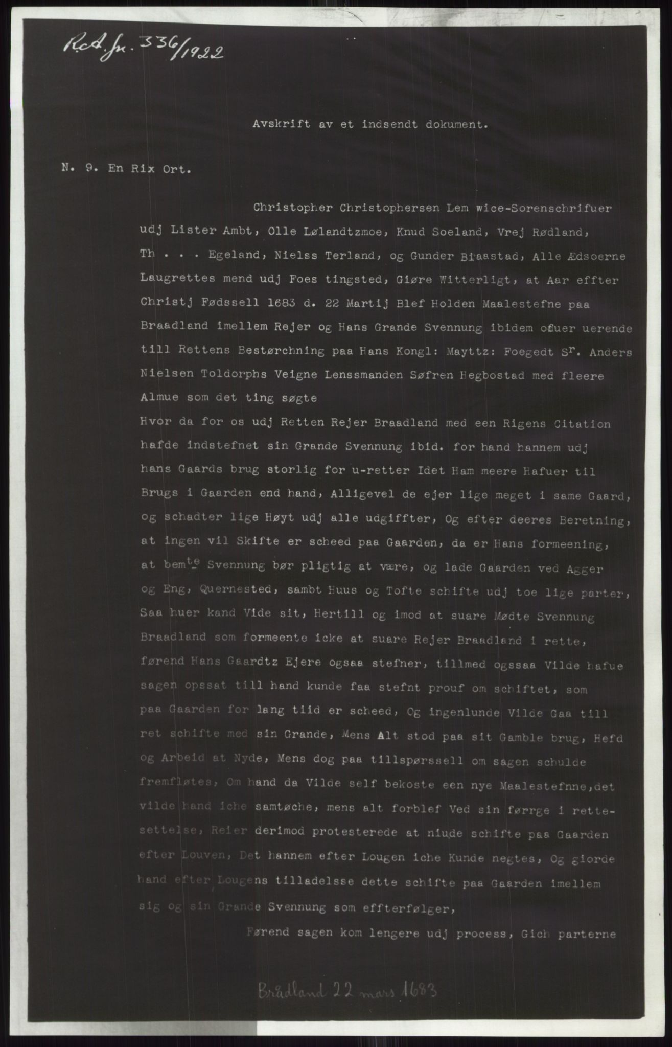 Samlinger til kildeutgivelse, Diplomavskriftsamlingen, AV/RA-EA-4053/H/Ha, p. 2177