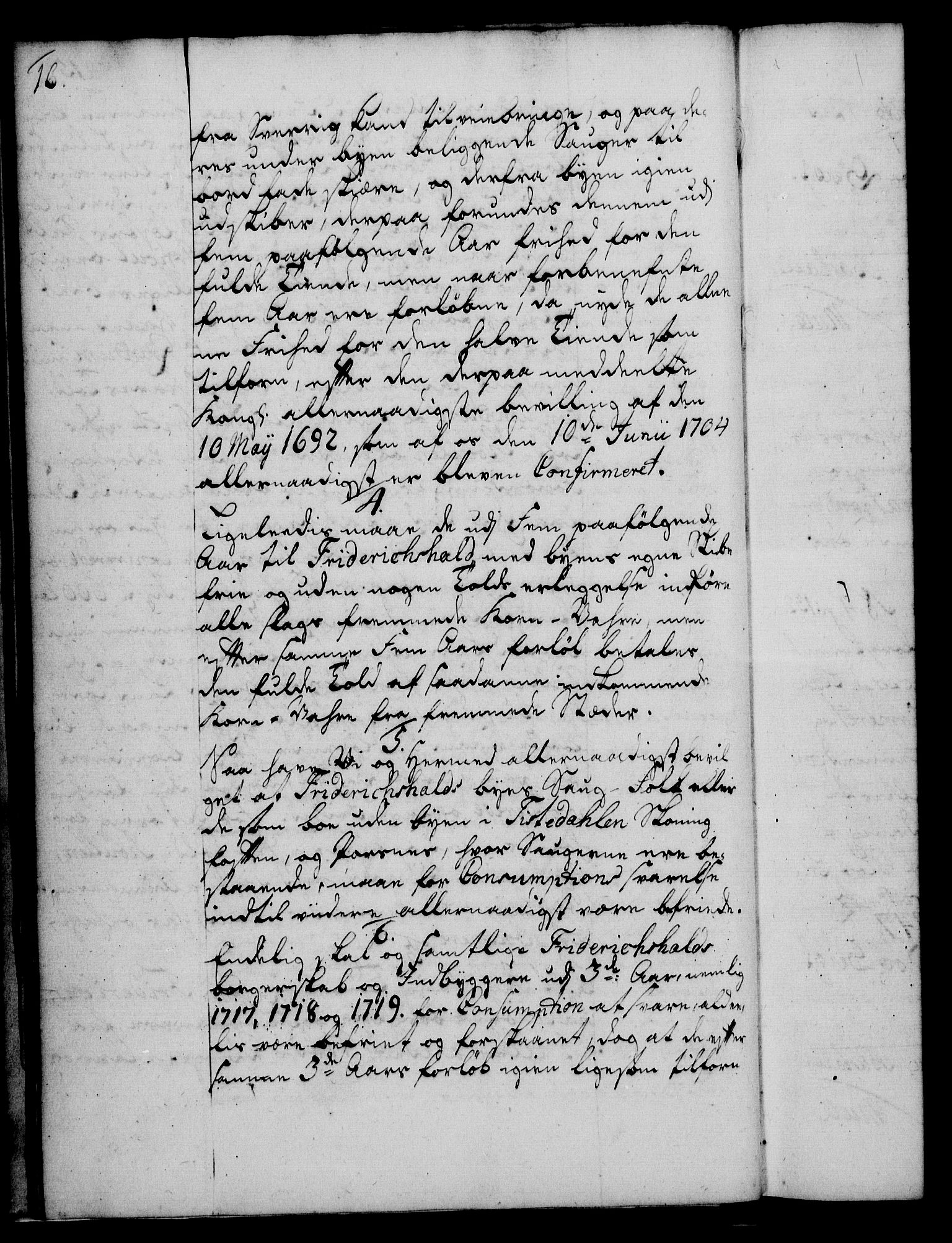 Rentekammeret, Kammerkanselliet, RA/EA-3111/G/Gg/Ggc/Ggca/L0001: Norsk konfirmasjonsekspedisjonsprotokoll med register (merket RK 53.23), 1746-1750, p. 16