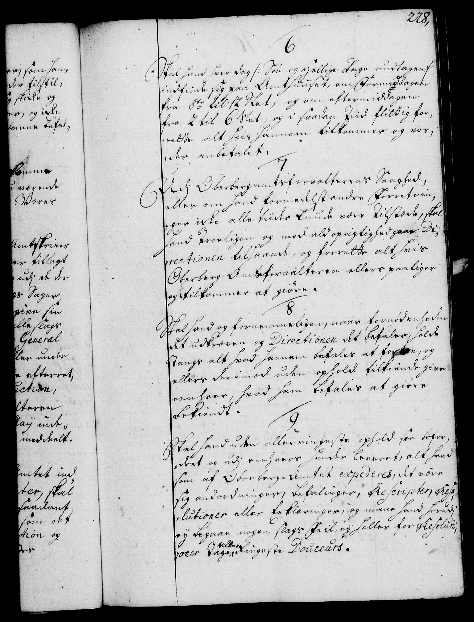 Rentekammeret, Kammerkanselliet, RA/EA-3111/G/Gg/Ggi/L0002: Norsk instruksjonsprotokoll med register (merket RK 53.35), 1729-1751, p. 228