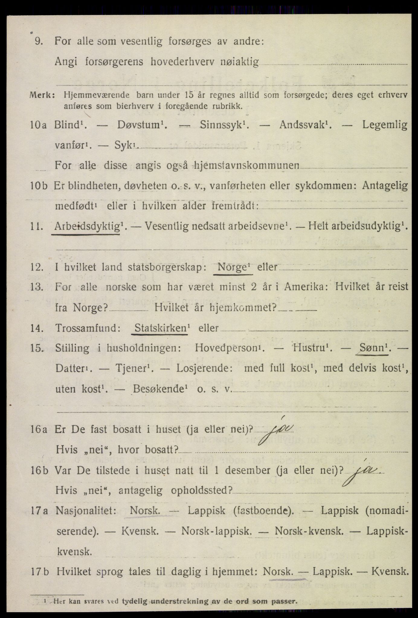 SAT, 1920 census for Inderøy, 1920, p. 5614